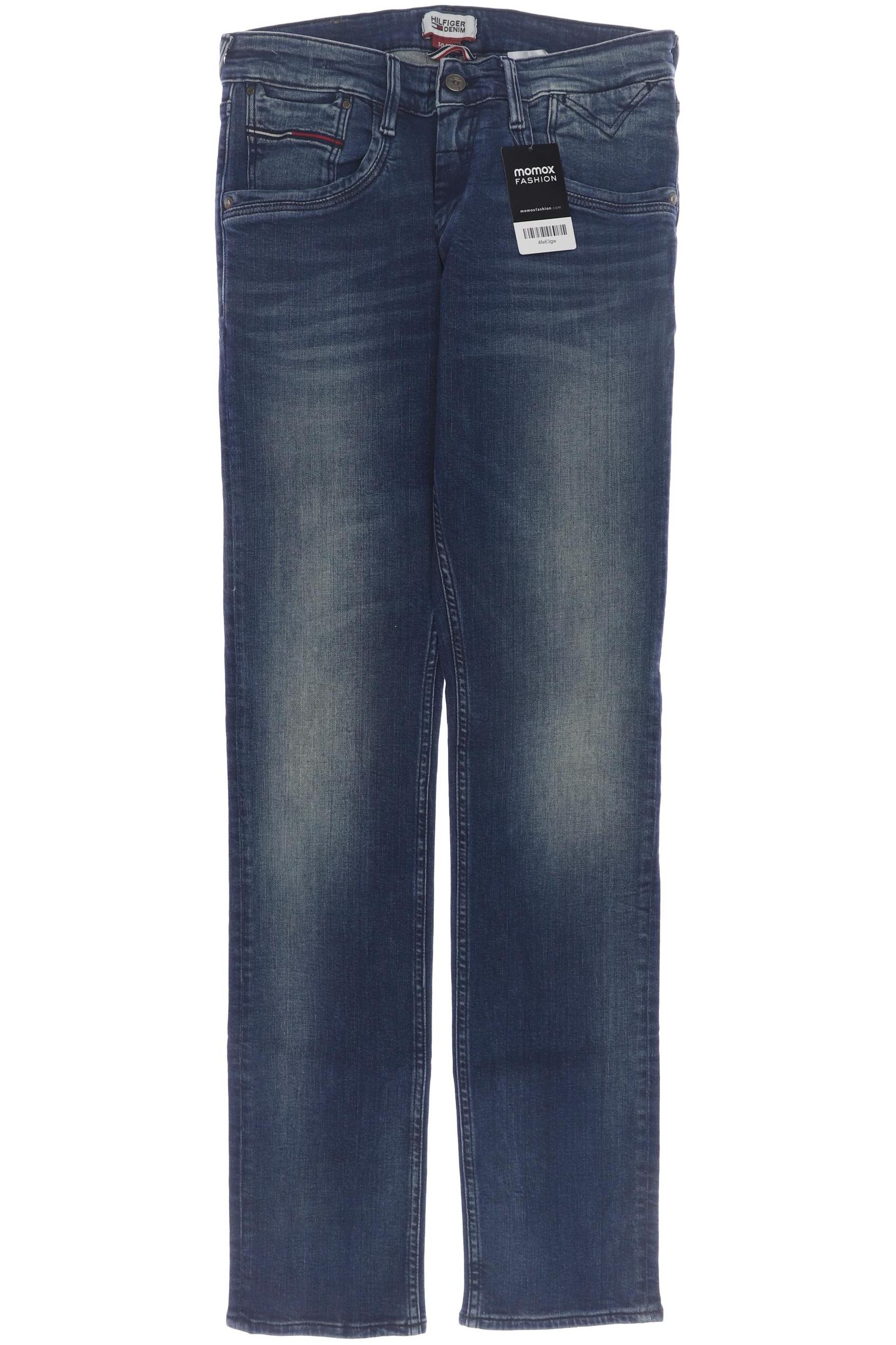 

HILFIGER DENIM Herren Jeans, marineblau