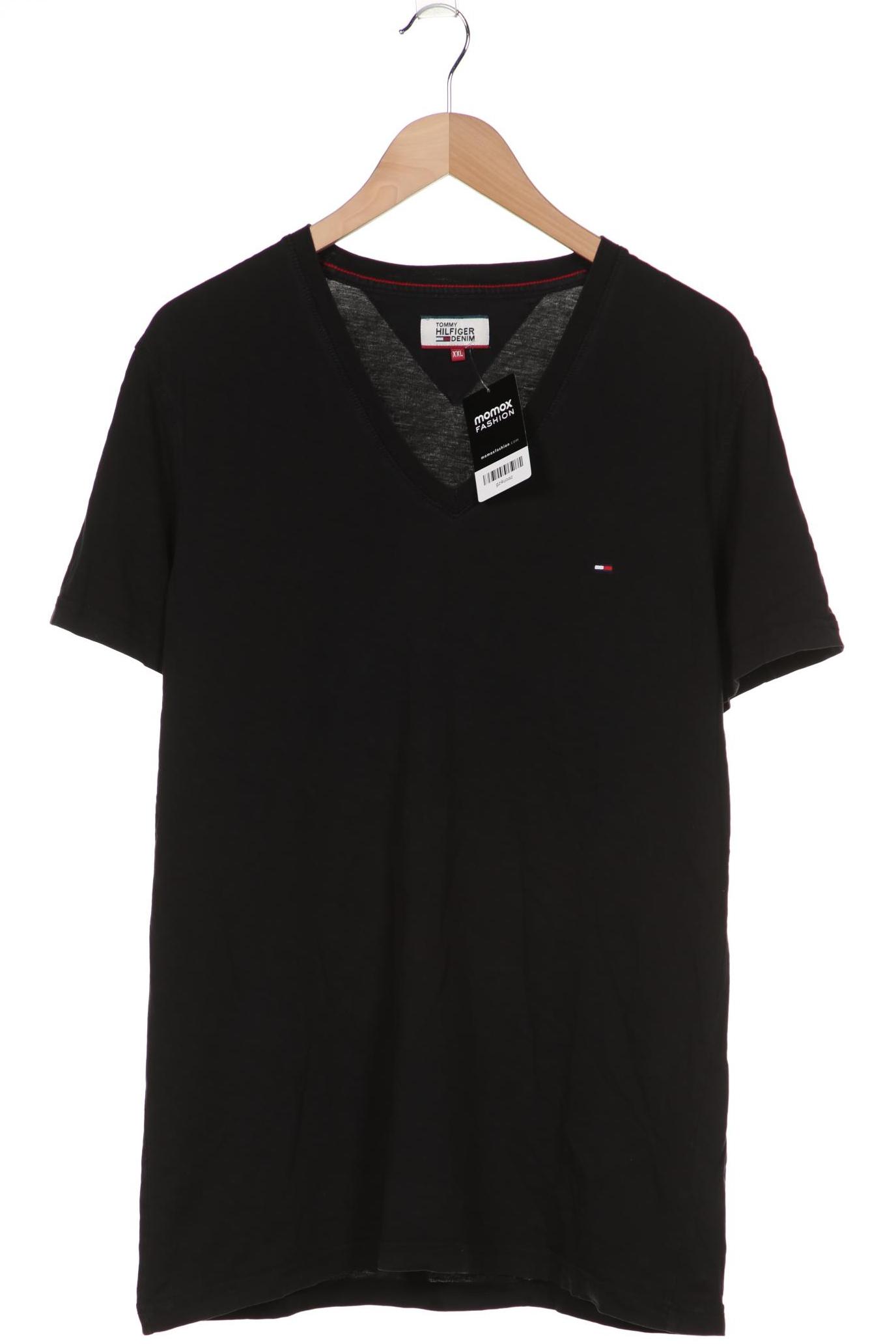 

HILFIGER DENIM Herren T-Shirt, schwarz