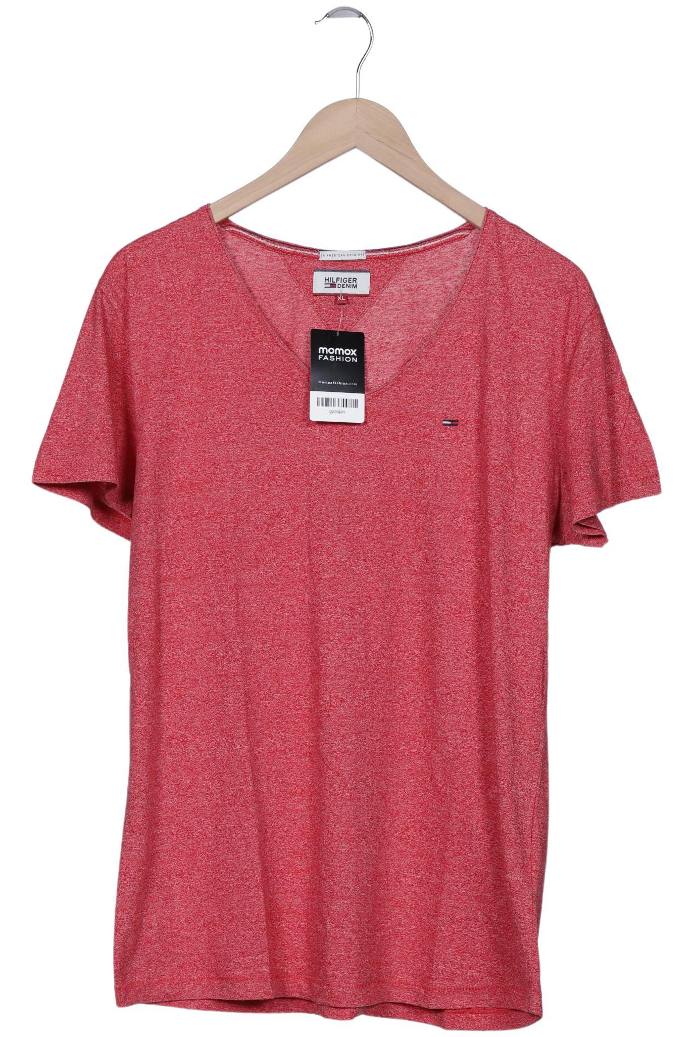 

Hilfiger Denim Herren T-Shirt, rot, Gr. 54
