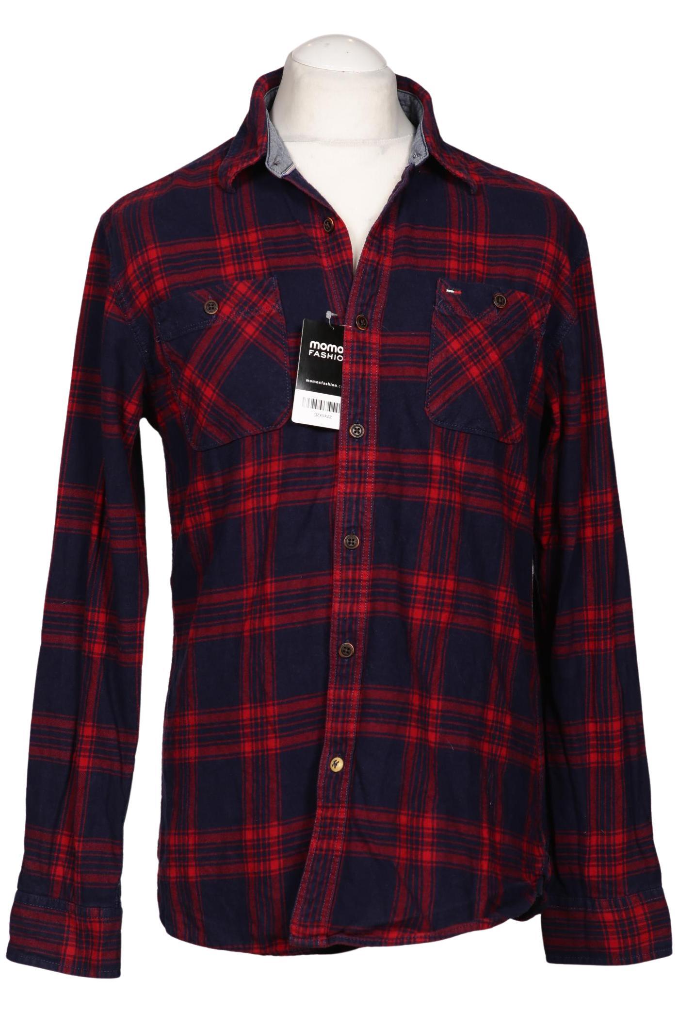 

Hilfiger Denim Herren Hemd, marineblau, Gr. 52
