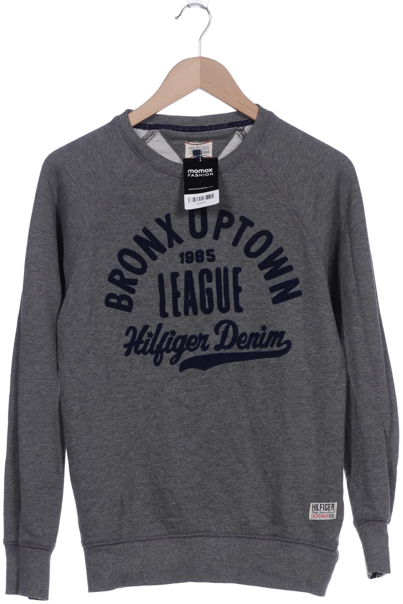

Hilfiger Denim Herren Sweatshirt, grau, Gr. 48