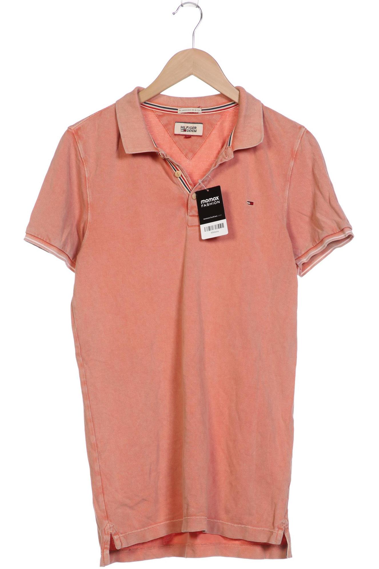 

Hilfiger Denim Herren Poloshirt, orange, Gr. 48