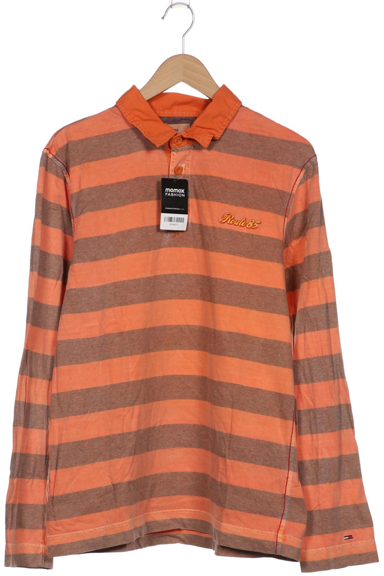 

HILFIGER DENIM Herren Poloshirt, orange