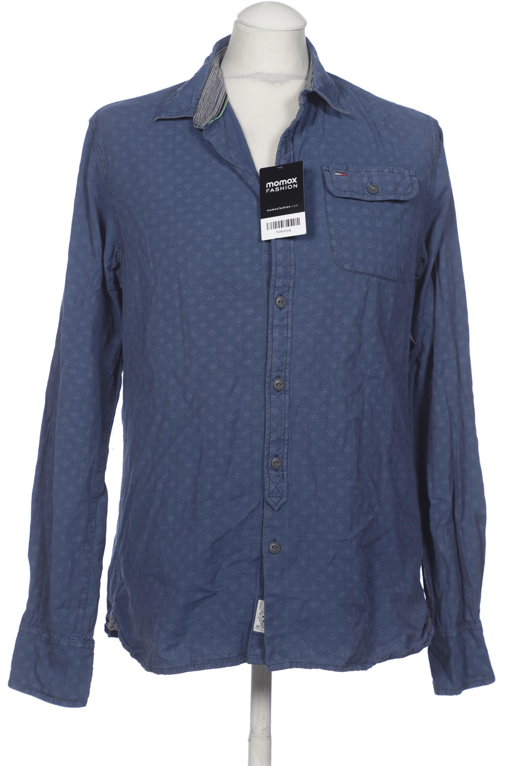

HILFIGER DENIM Herren Hemd, blau