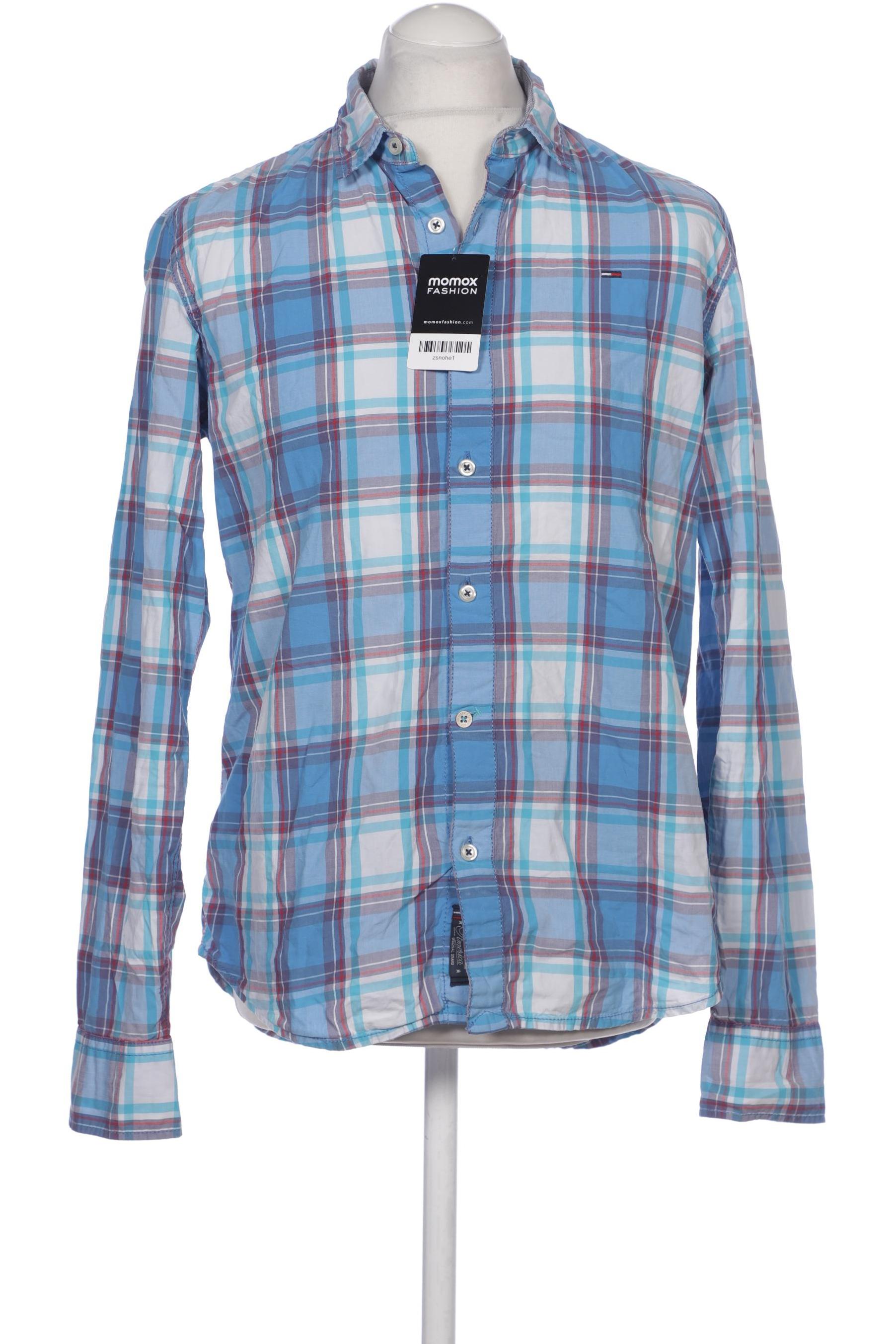 

Hilfiger Denim Herren Hemd, blau, Gr. 52