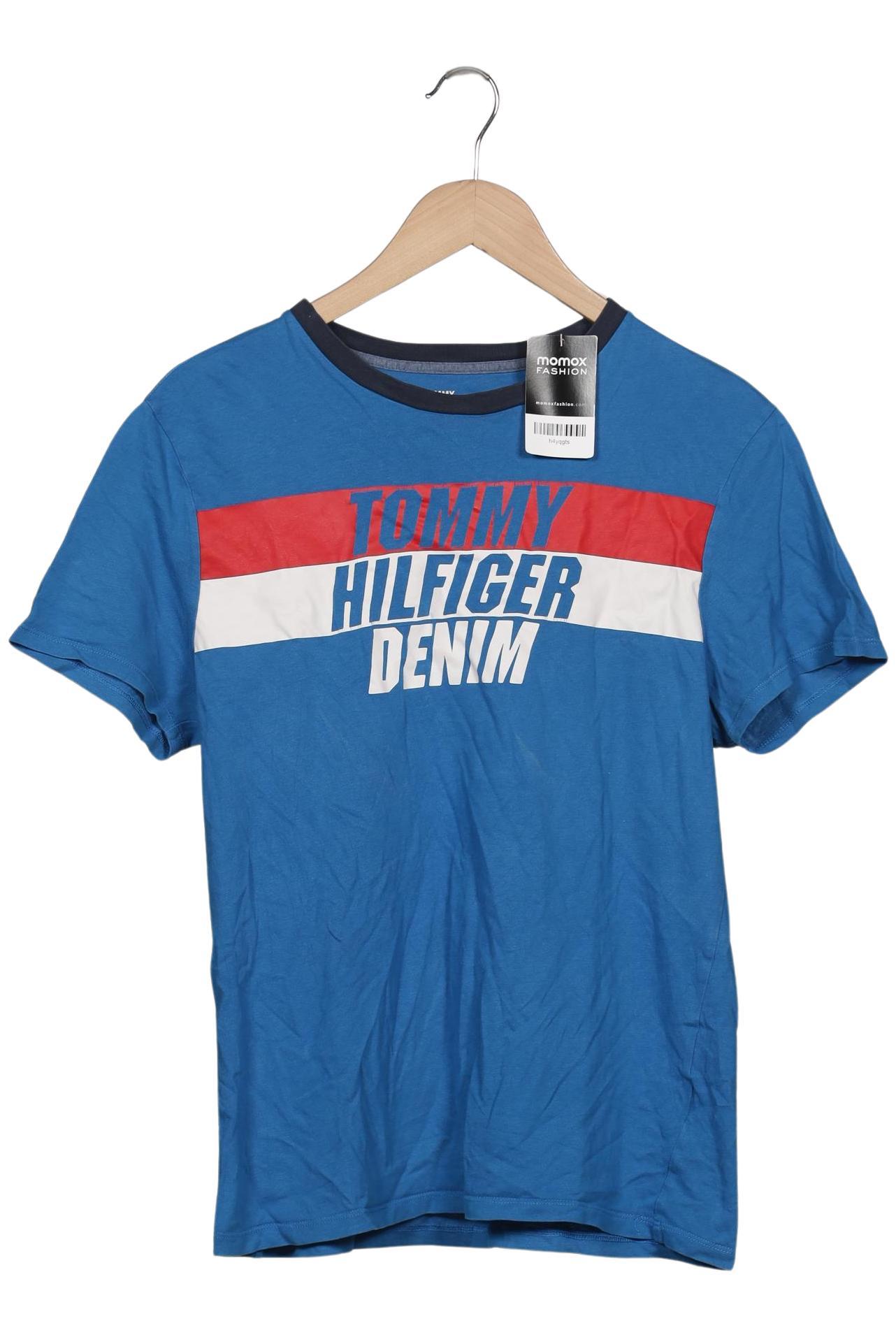 

Hilfiger Denim Herren T-Shirt, blau, Gr. 46