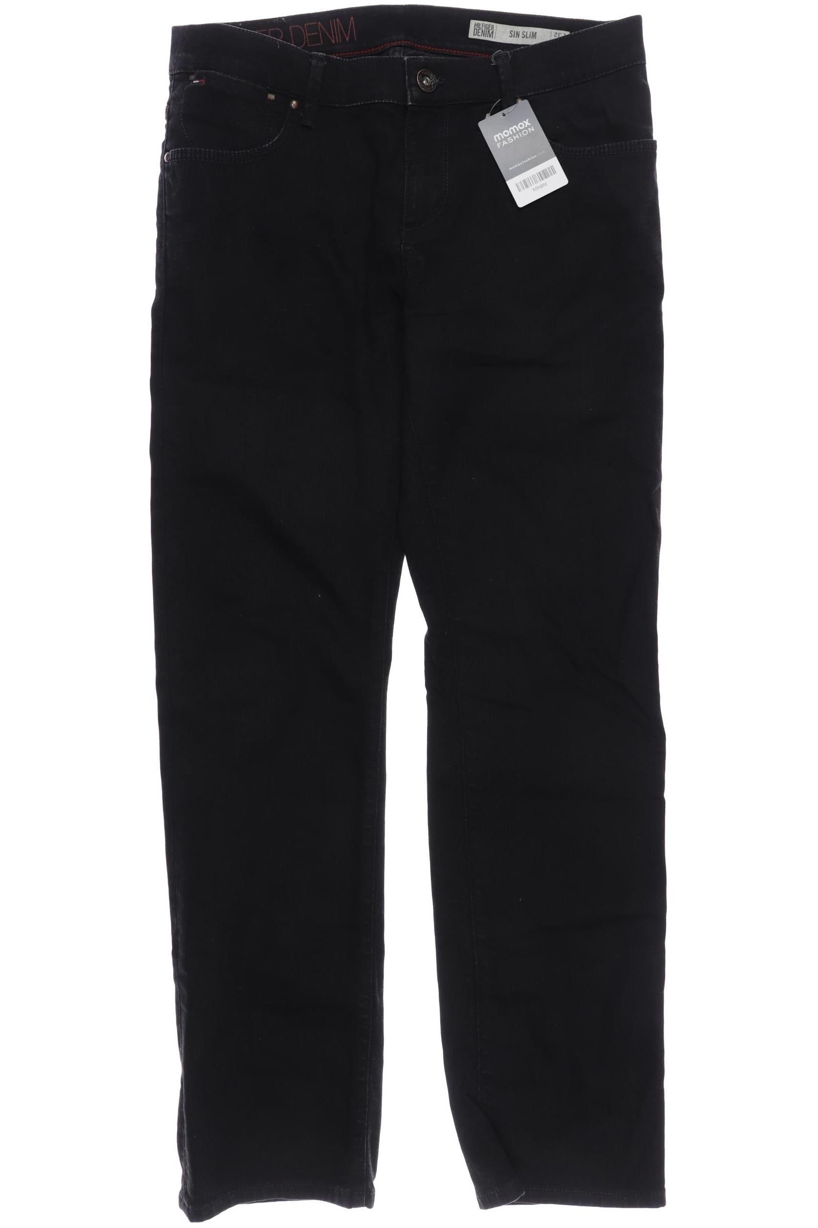 

Hilfiger Denim Herren Jeans, schwarz, Gr. 34