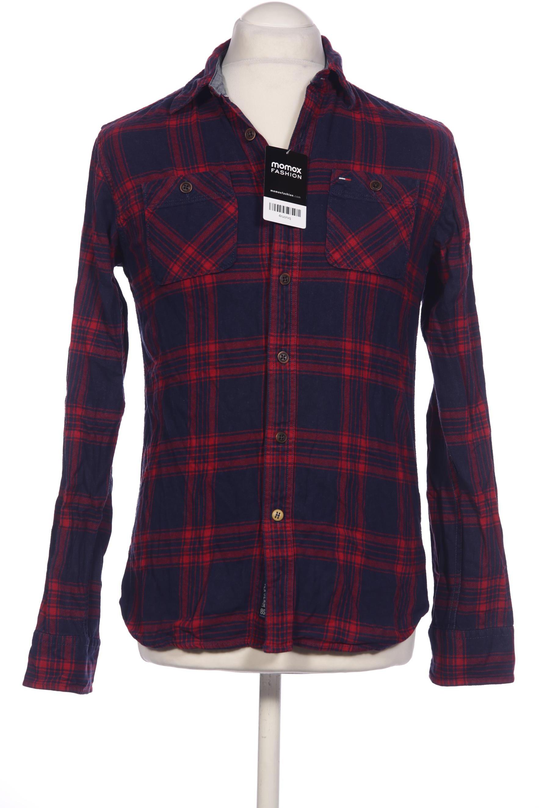 

Hilfiger Denim Herren Hemd, marineblau, Gr. 46