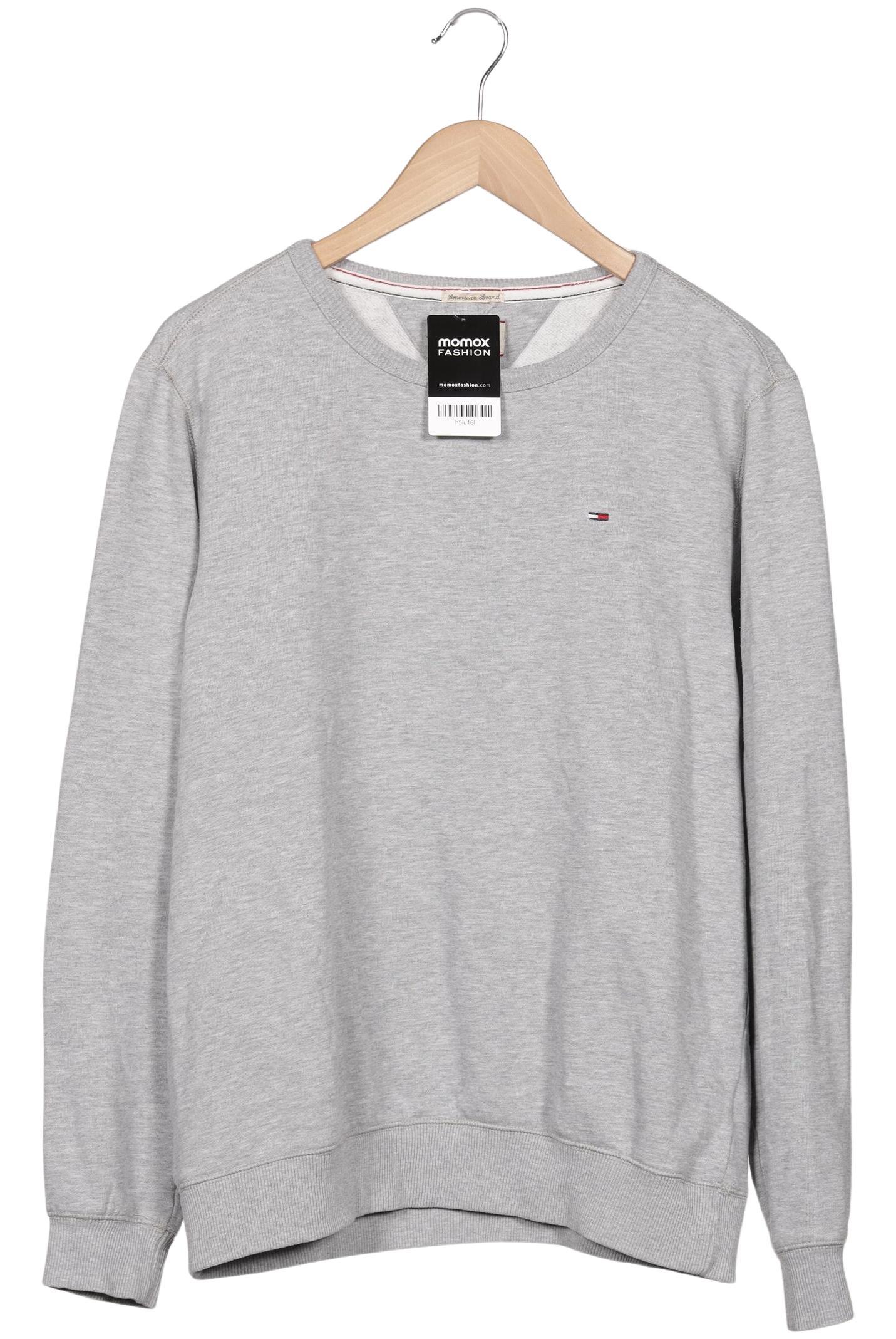 

Hilfiger Denim Herren Sweatshirt, grau, Gr. 52