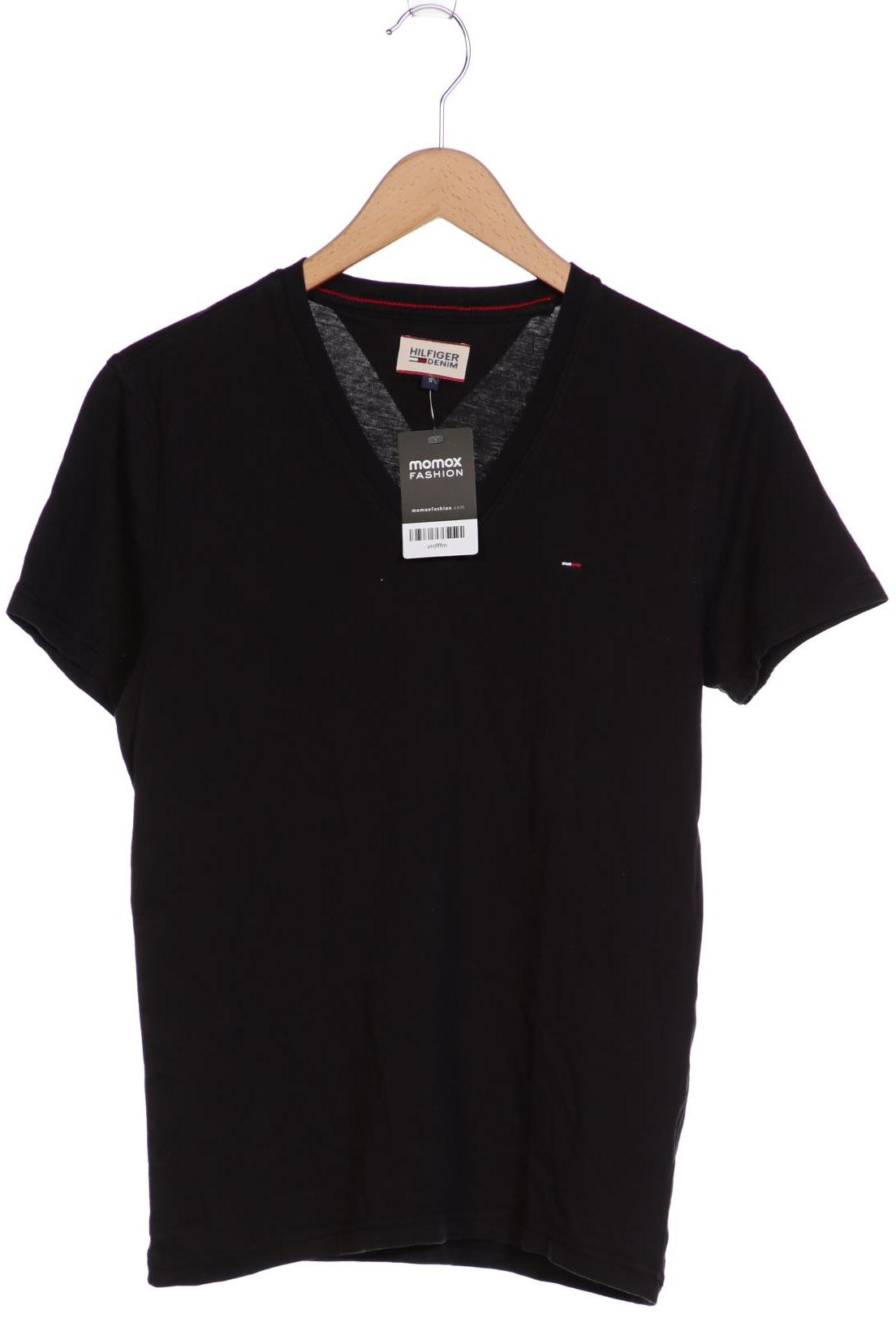 

HILFIGER DENIM Herren T-Shirt, schwarz