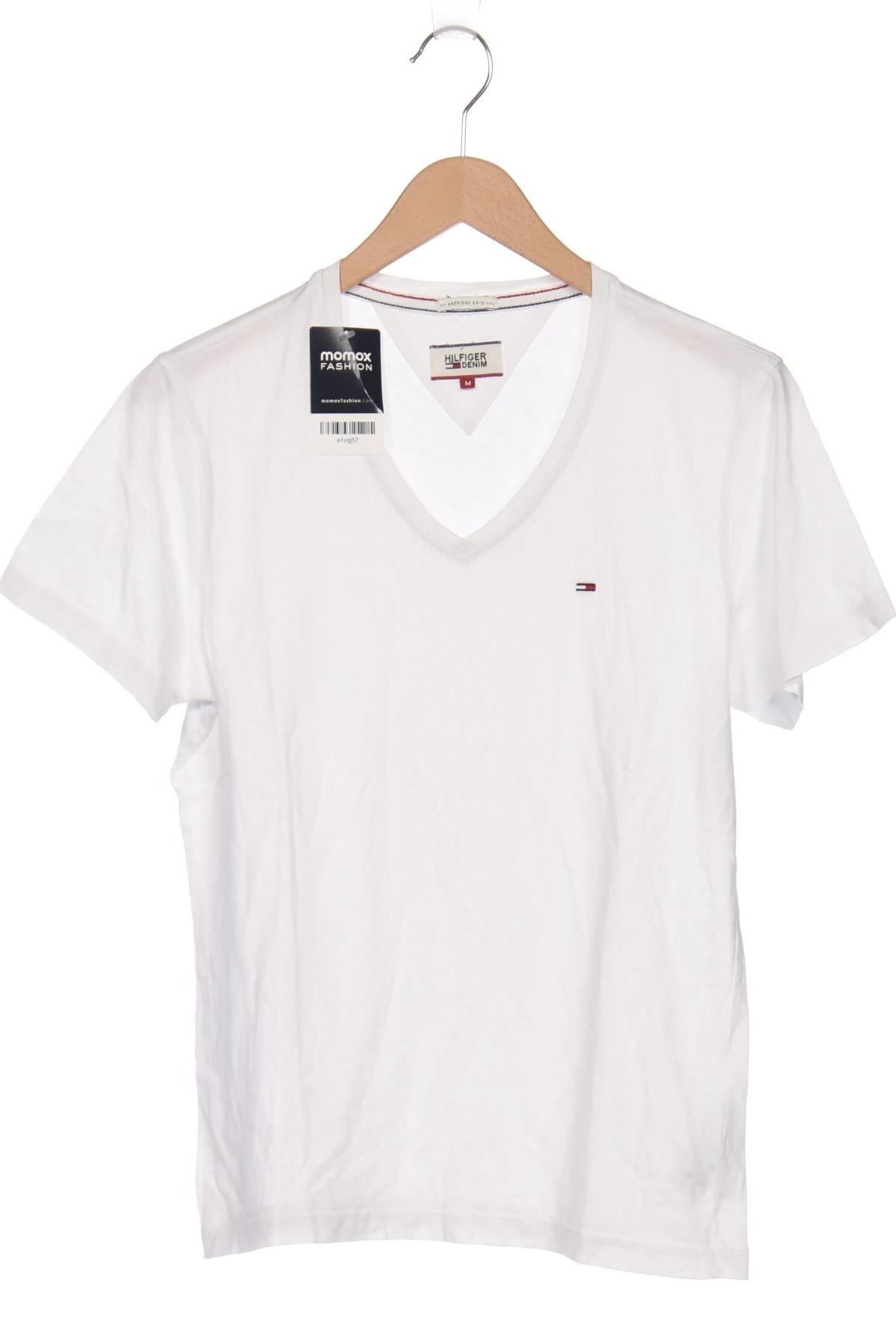 

Hilfiger Denim Herren T-Shirt, weiß, Gr. 48