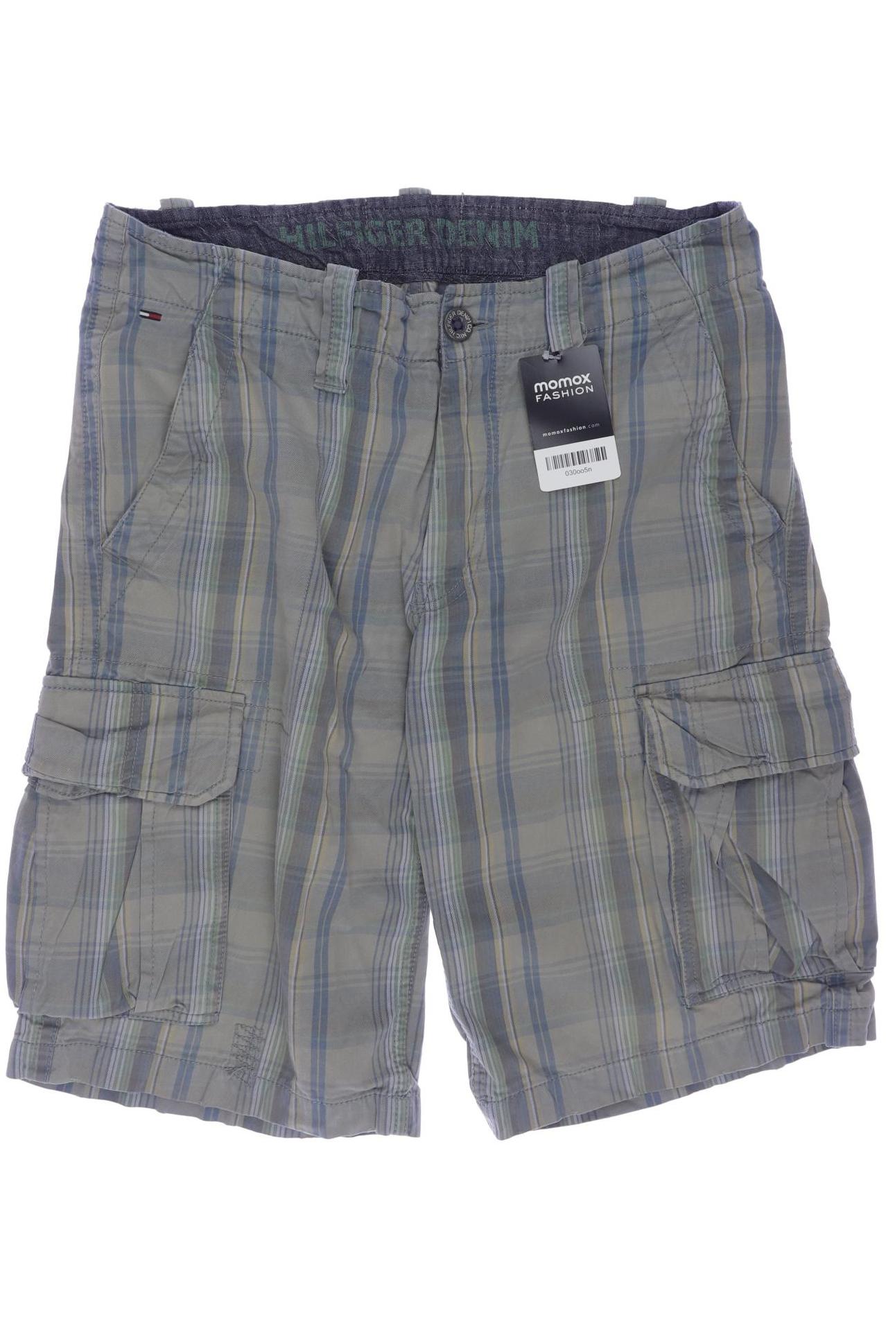 

Hilfiger Denim Herren Shorts, grün, Gr. 30