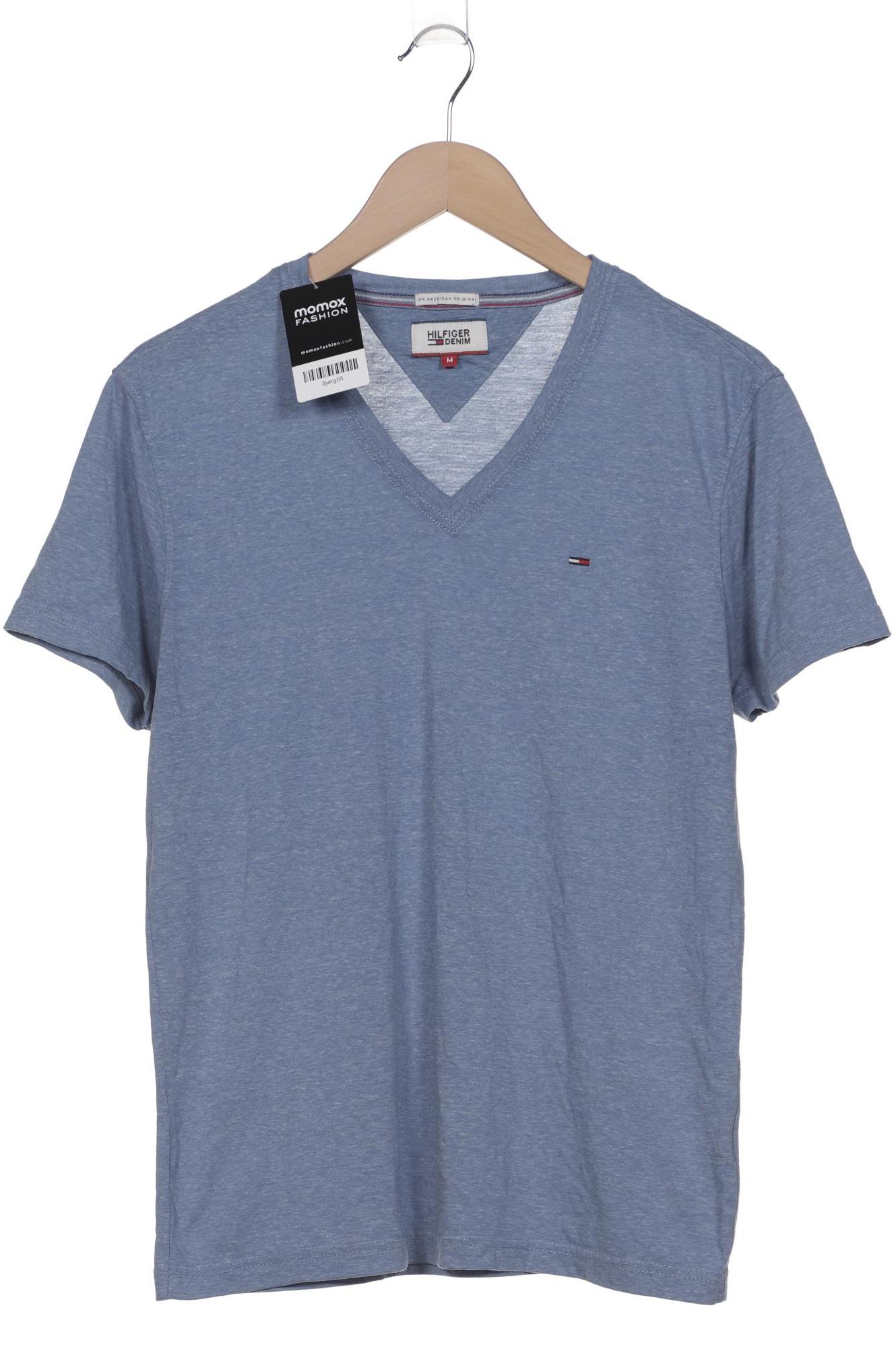 

Hilfiger Denim Herren T-Shirt, blau, Gr. 48