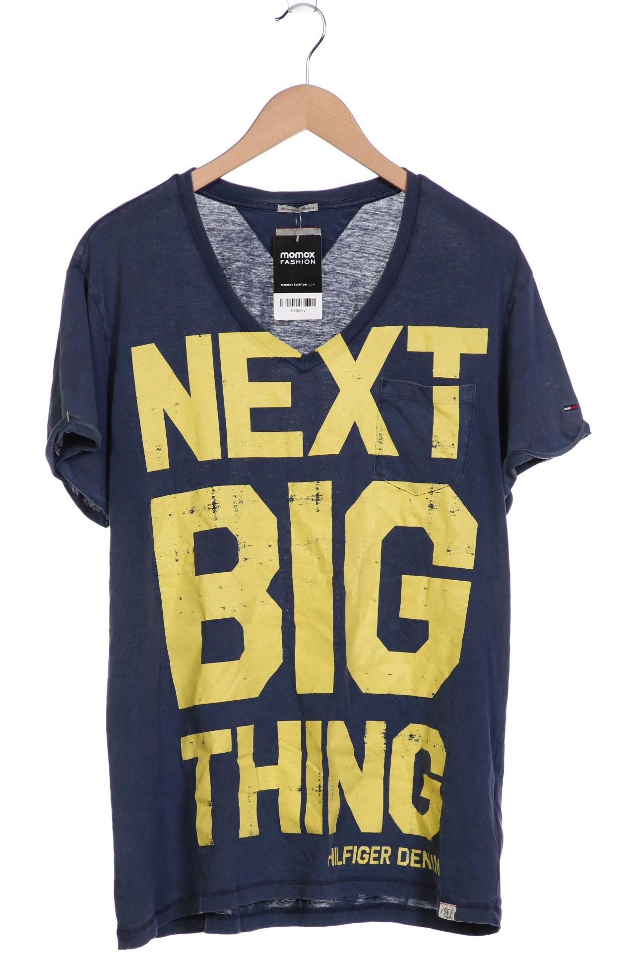 

HILFIGER DENIM Herren T-Shirt, marineblau