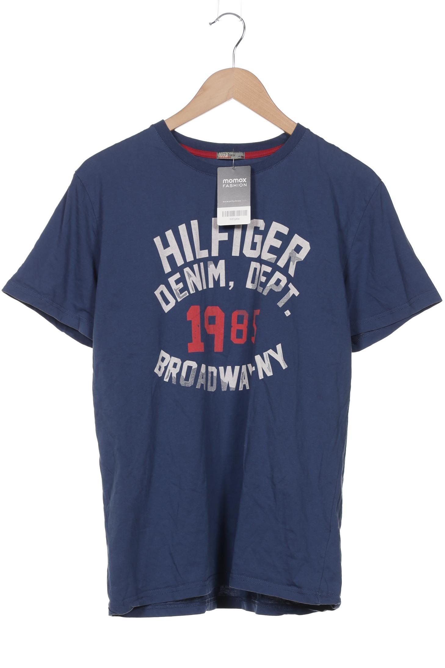 

Hilfiger Denim Herren T-Shirt, blau, Gr. 52