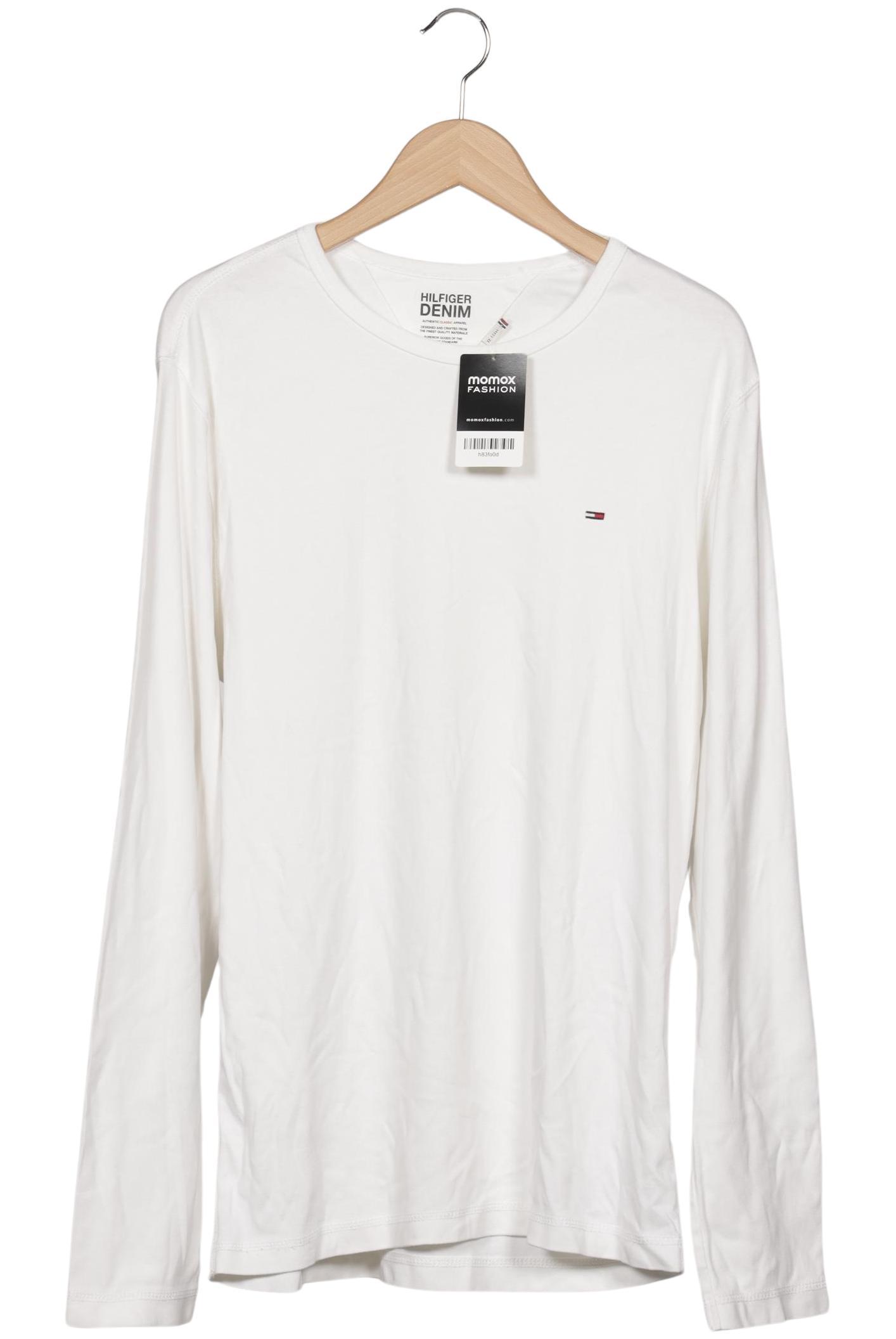 Thumbnail - Hilfiger Denim Herren Langarmshirt, weiß, Gr. 56