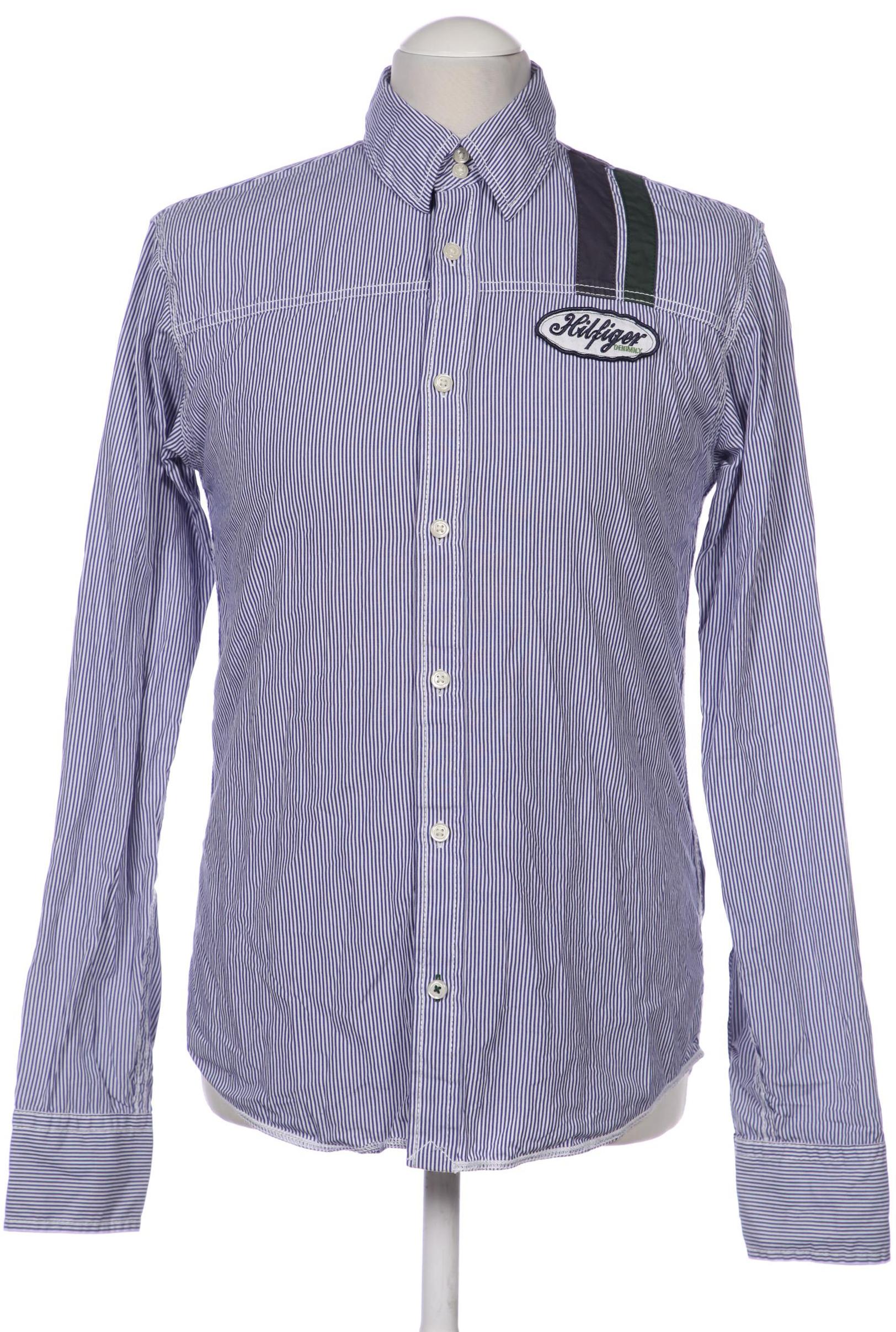 

HILFIGER DENIM Herren Hemd, blau