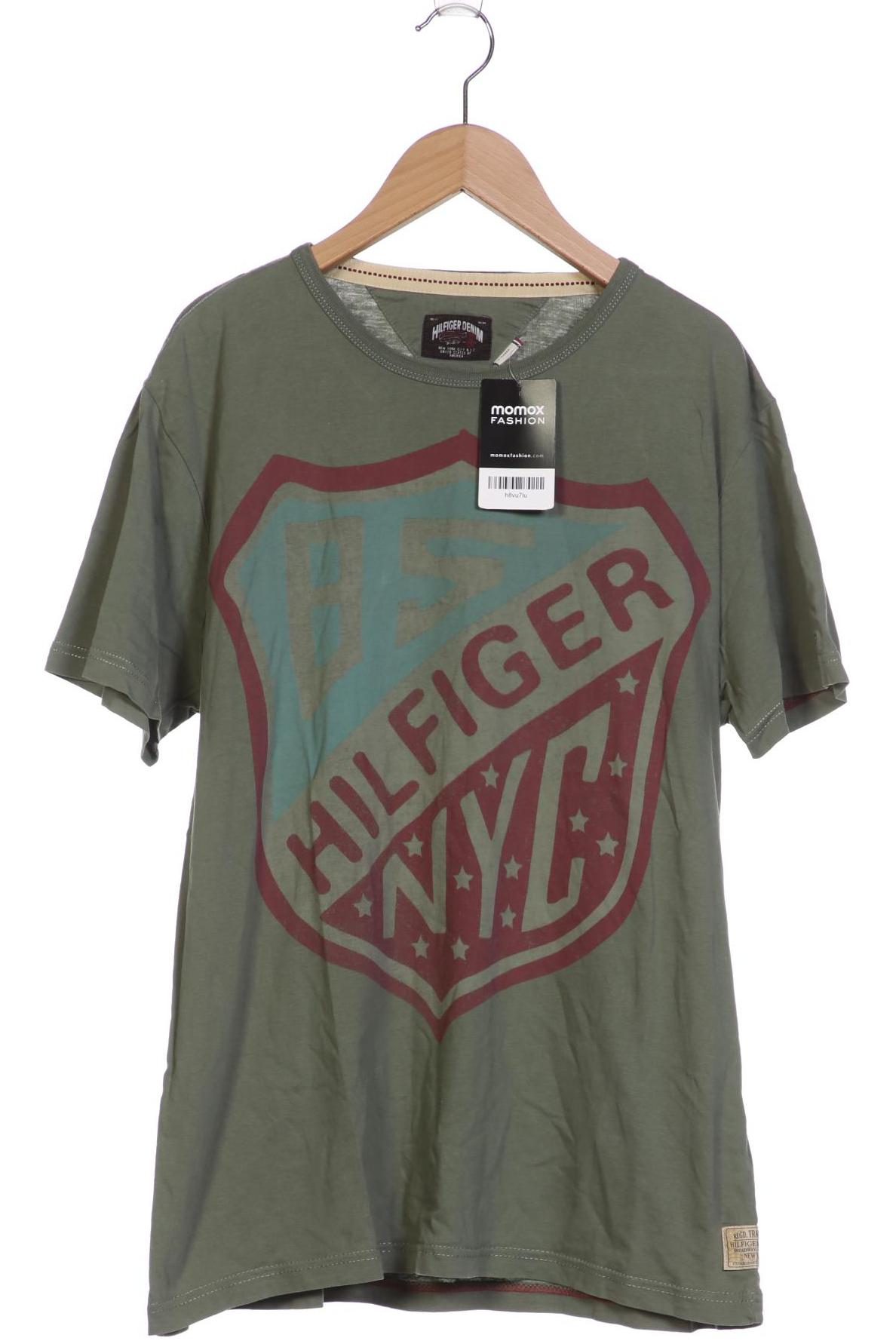 

HILFIGER DENIM Herren T-Shirt, grün