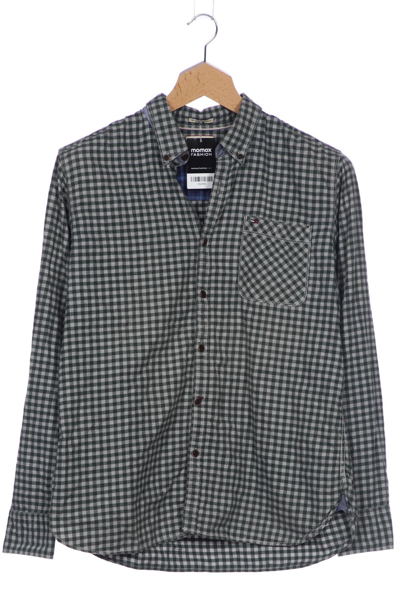 

Hilfiger Denim Herren Hemd, grün, Gr. 56