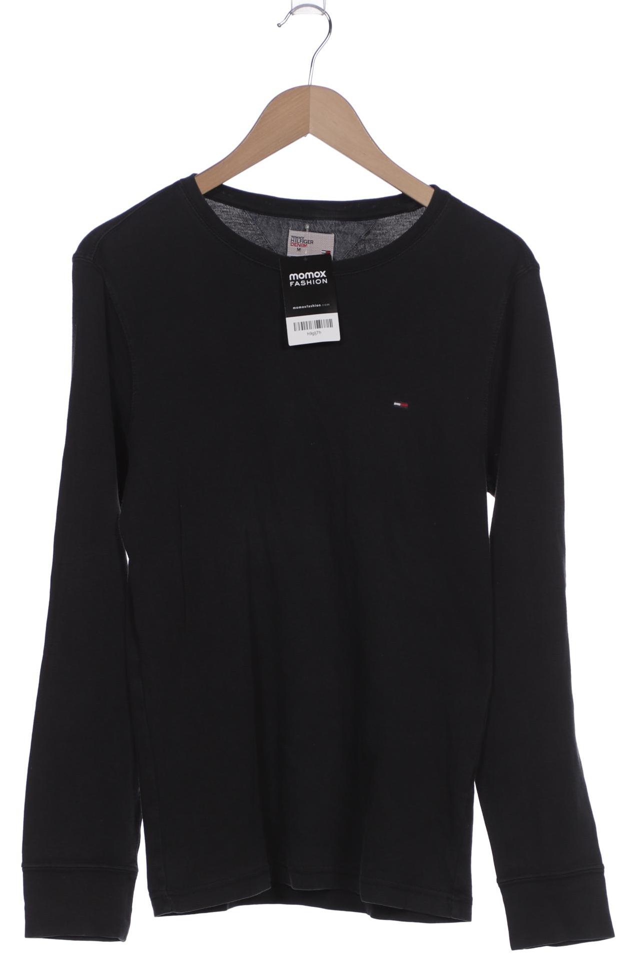 

Hilfiger Denim Herren Langarmshirt, schwarz, Gr. 48