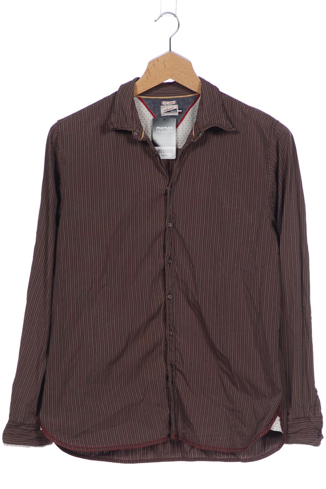 

Hilfiger Denim Herren Hemd, braun, Gr. 56
