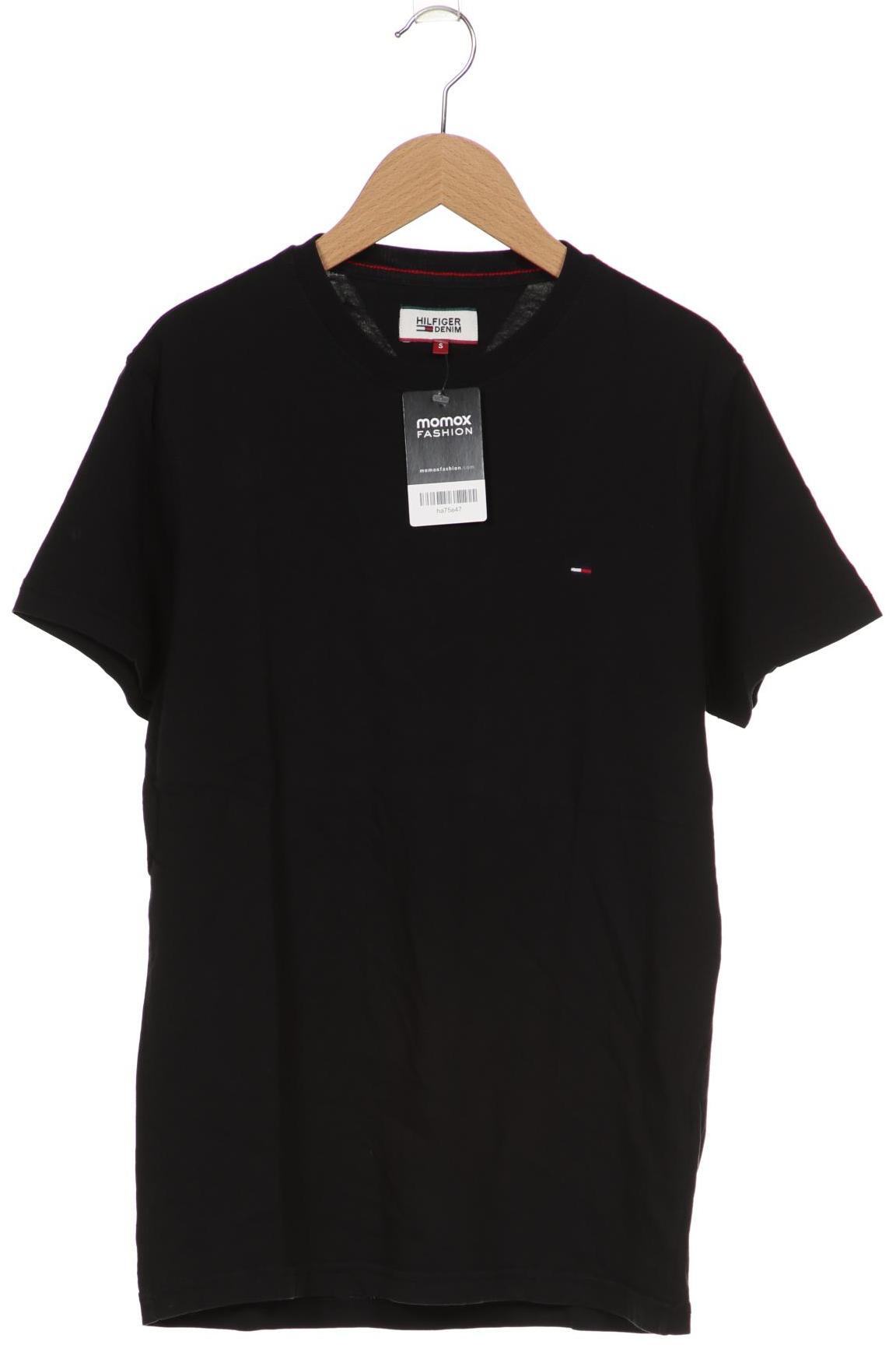 

HILFIGER DENIM Herren T-Shirt, schwarz