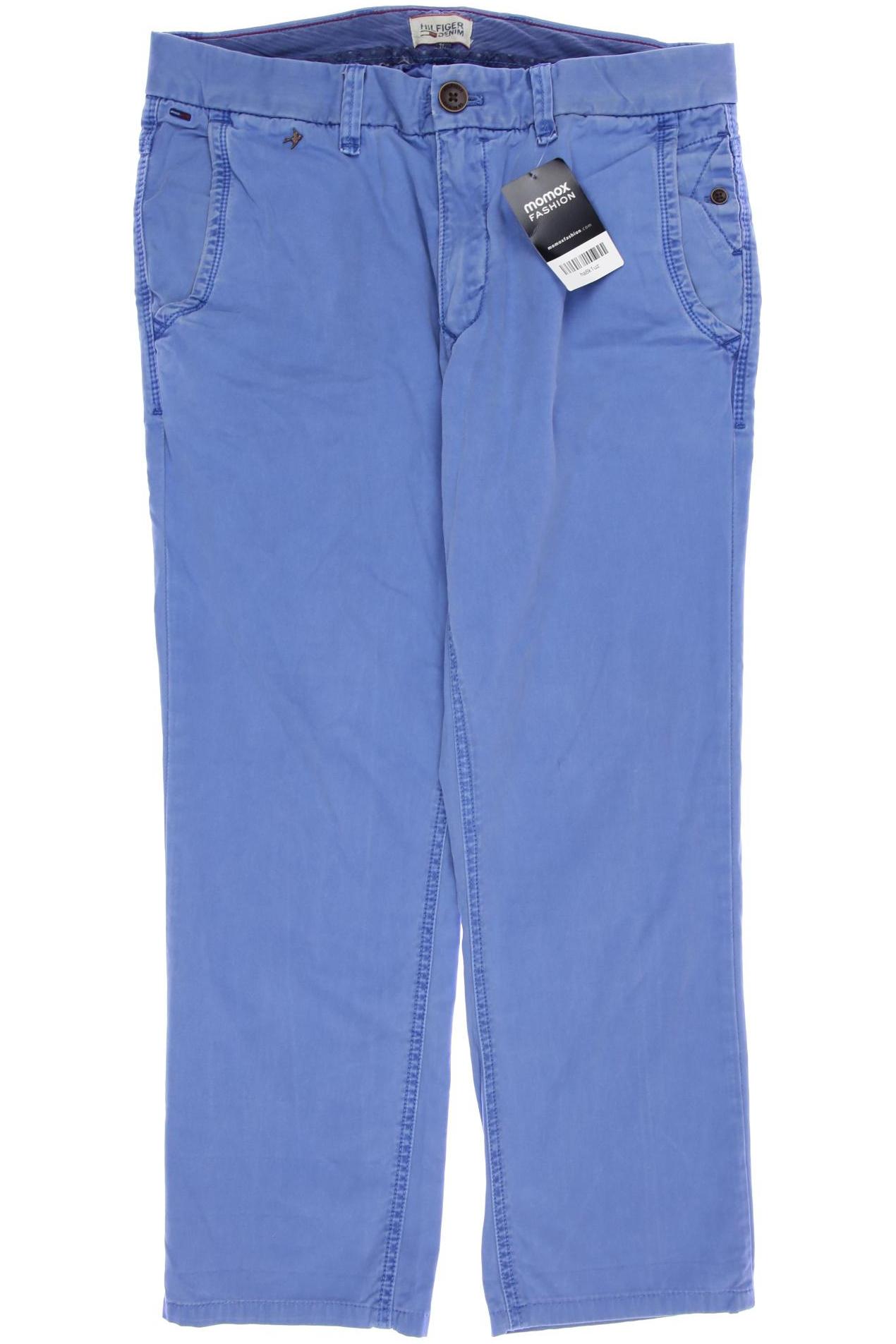 

Hilfiger Denim Herren Stoffhose, blau, Gr. 31