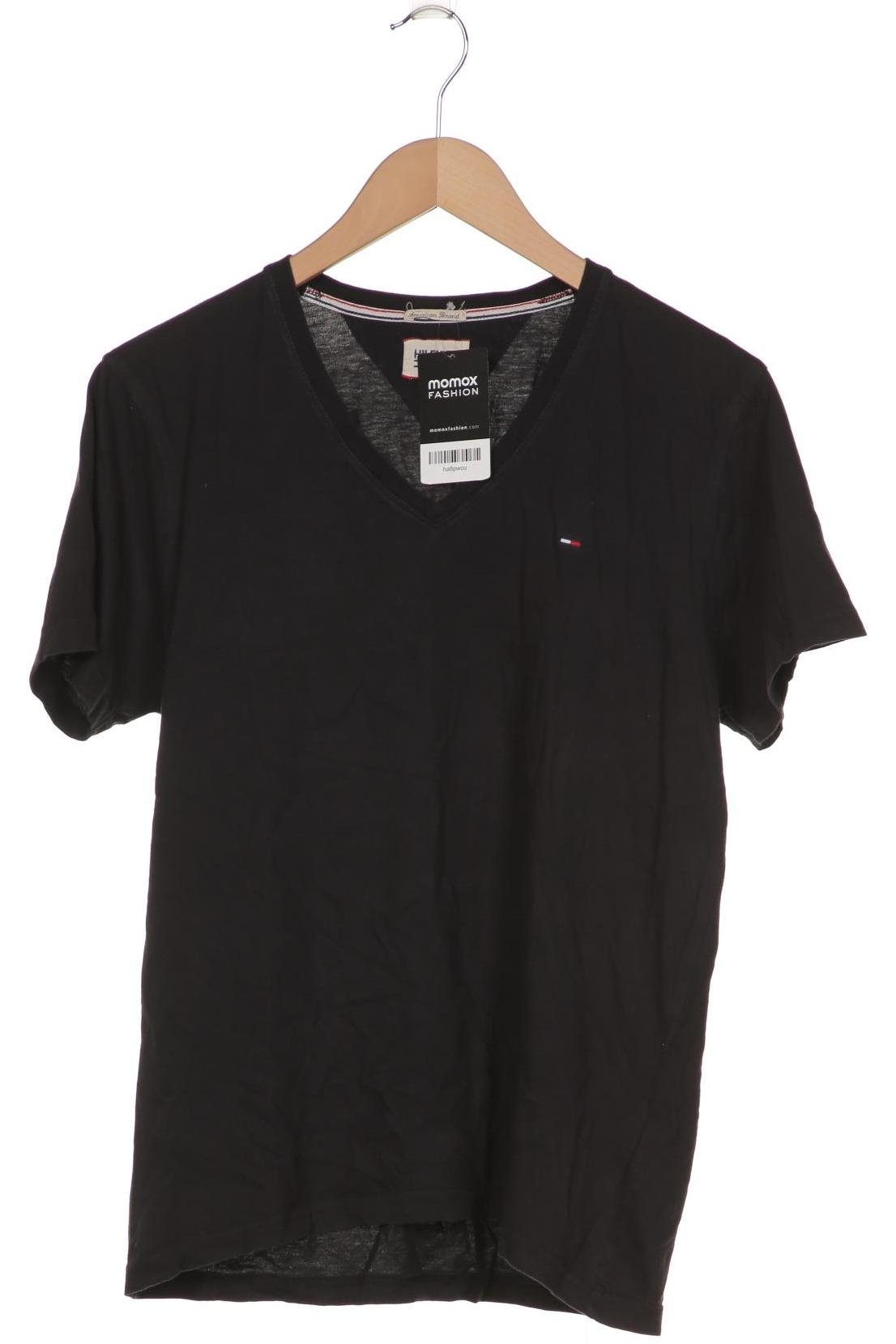 

HILFIGER DENIM Herren T-Shirt, schwarz