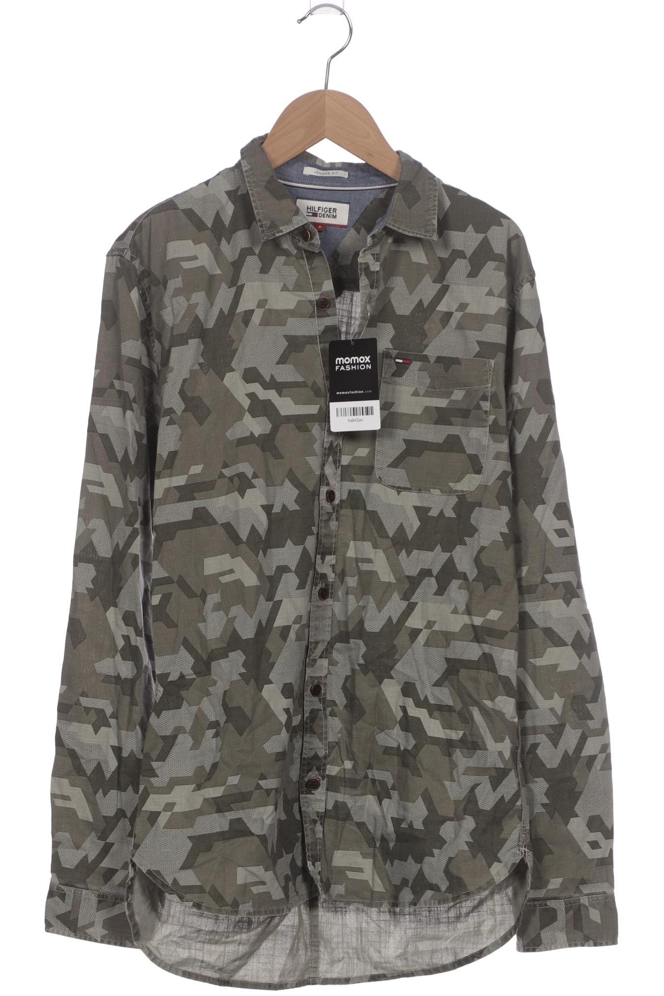 

Hilfiger Denim Herren Hemd, grün, Gr. 46