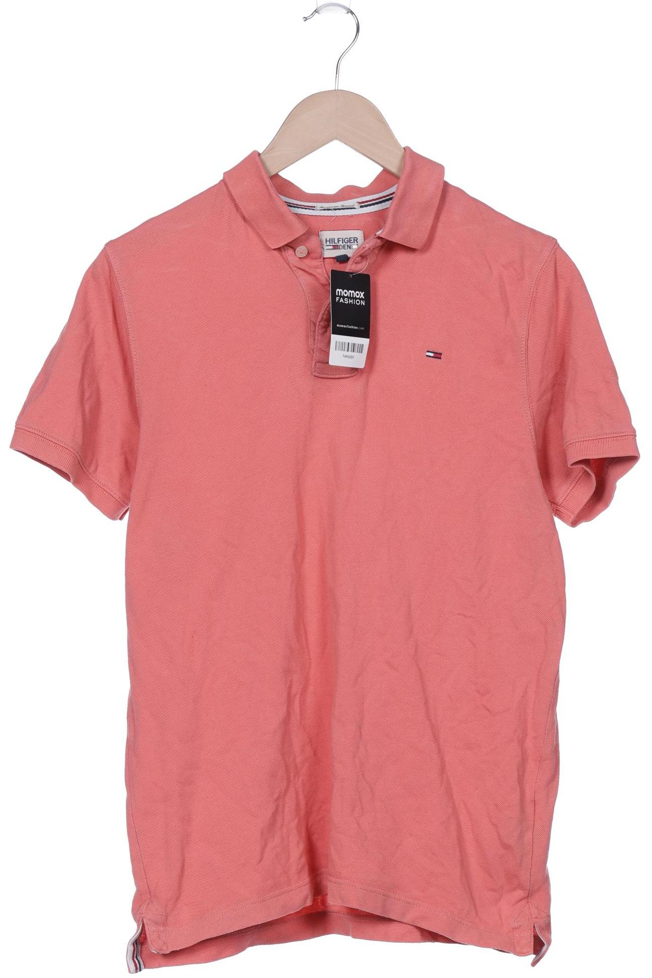 

Hilfiger Denim Herren Poloshirt, orange, Gr. 48
