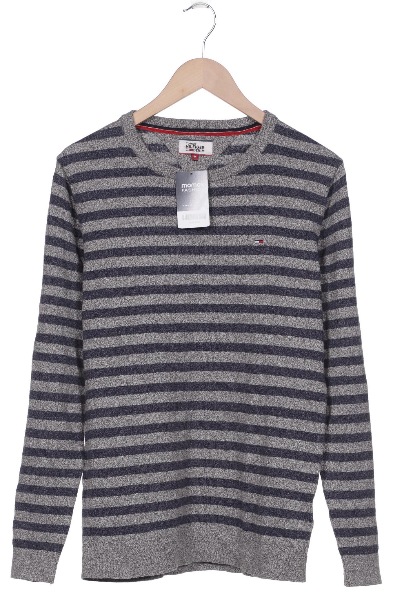 

Hilfiger Denim Herren Pullover, grau, Gr. 48