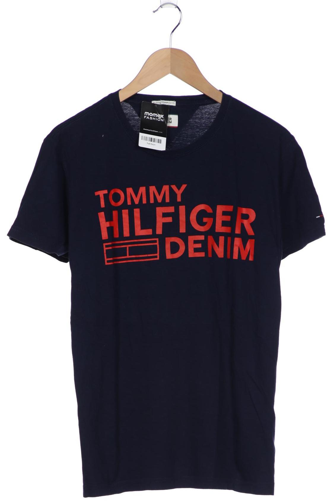 

HILFIGER DENIM Herren T-Shirt, marineblau