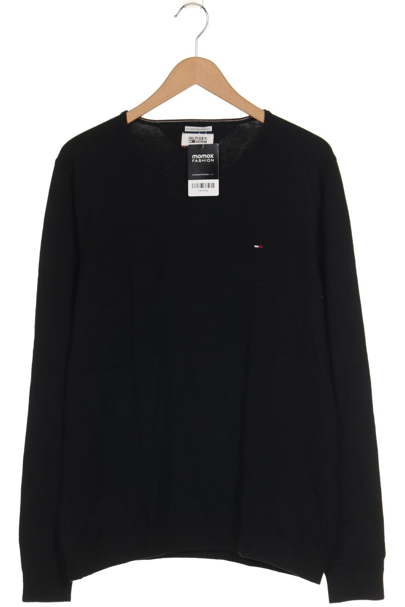 

Hilfiger Denim Herren Pullover, schwarz, Gr. 56