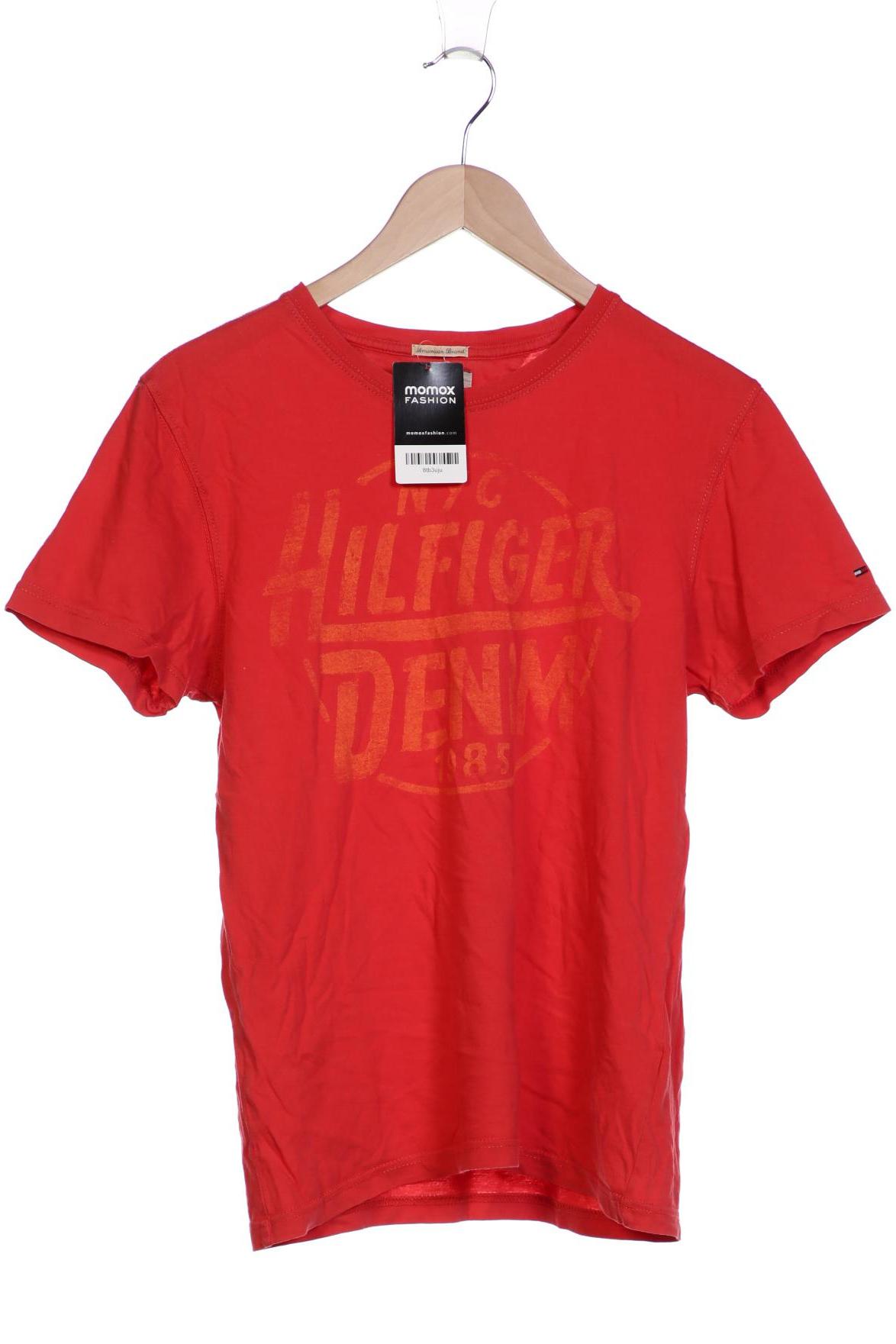 

Hilfiger Denim Herren T-Shirt, rot, Gr. 46