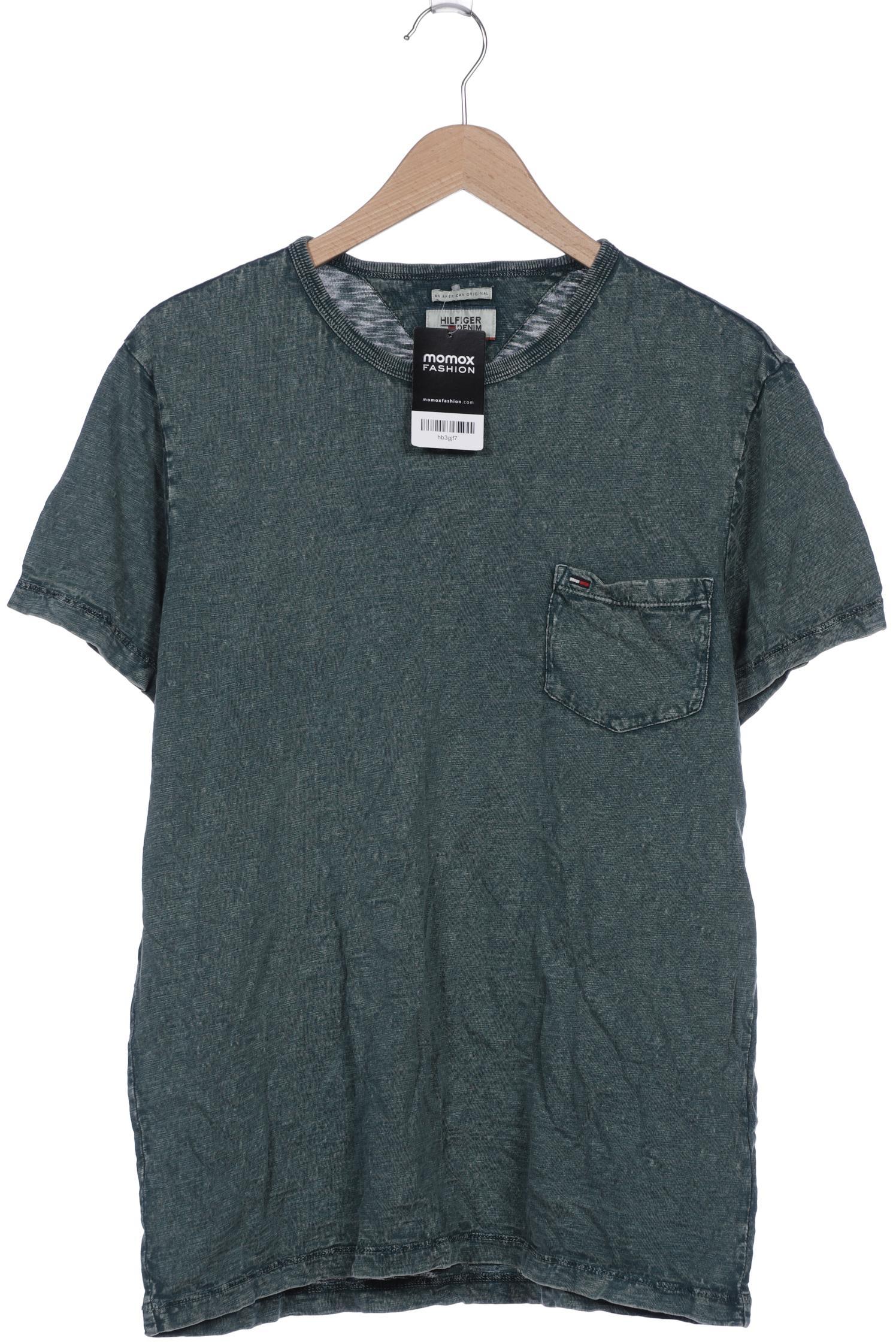 

HILFIGER DENIM Herren T-Shirt, grün