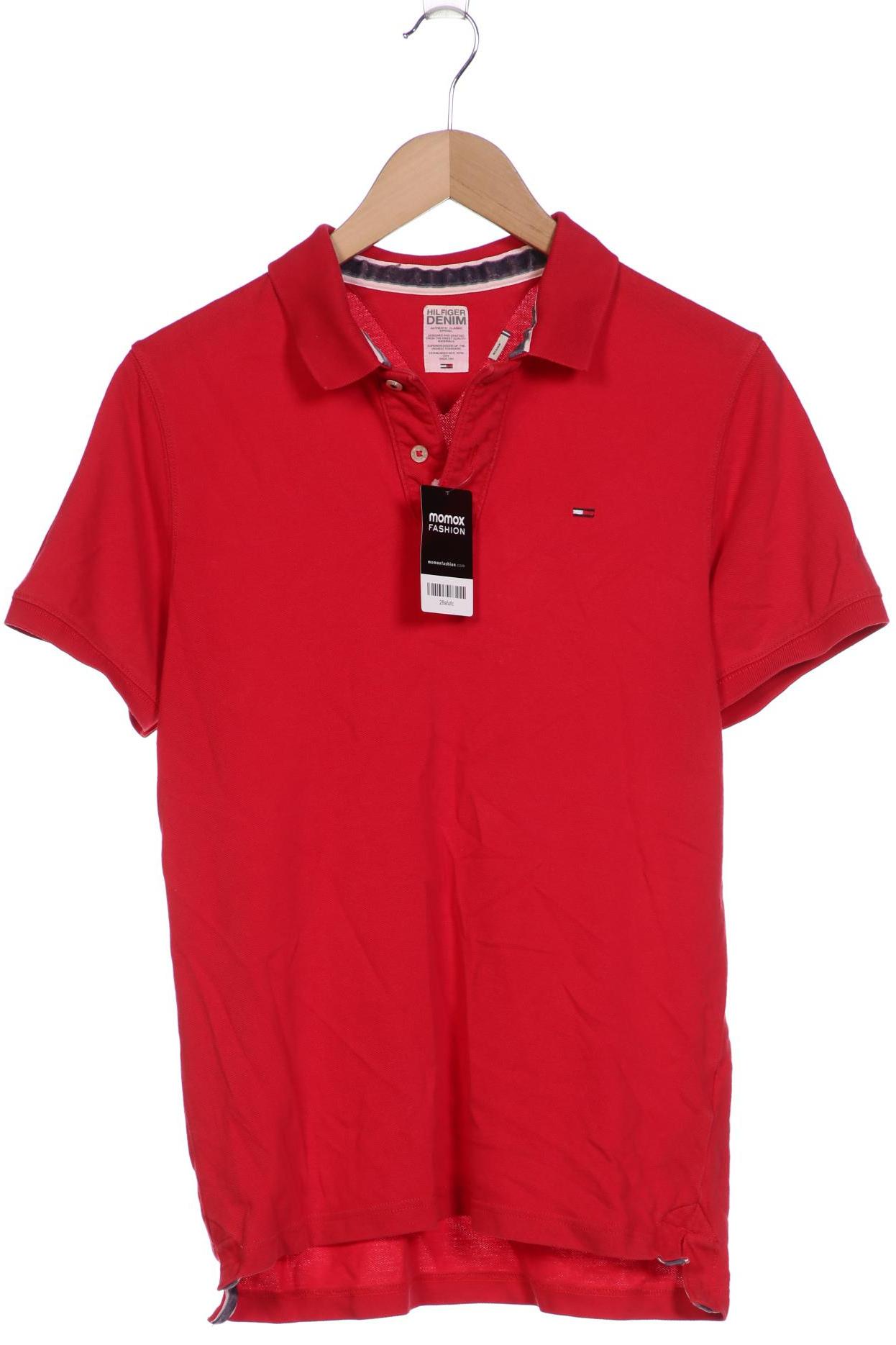 

Hilfiger Denim Herren Poloshirt, rot, Gr. 48