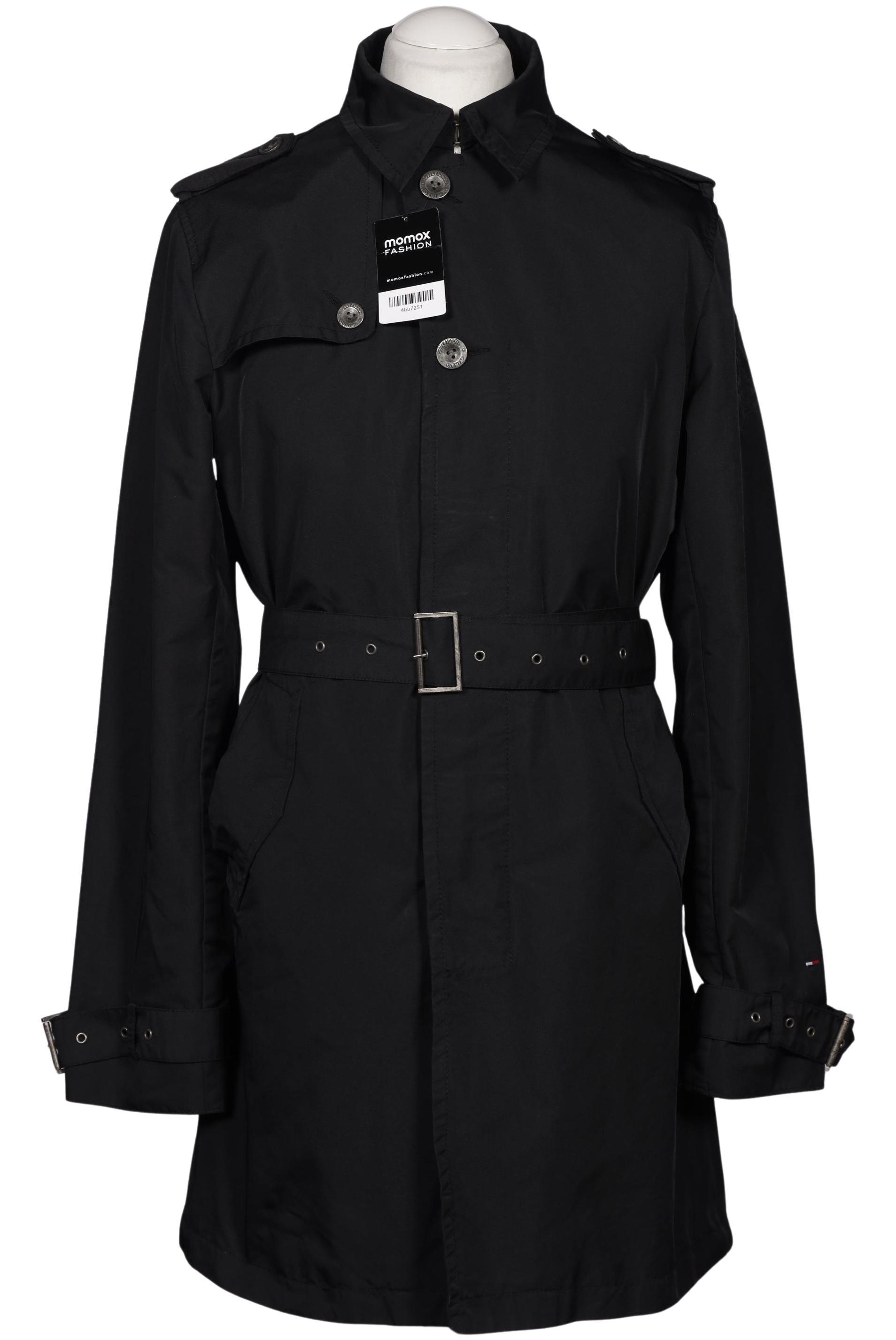 

Hilfiger Denim Herren Mantel, schwarz, Gr. 52