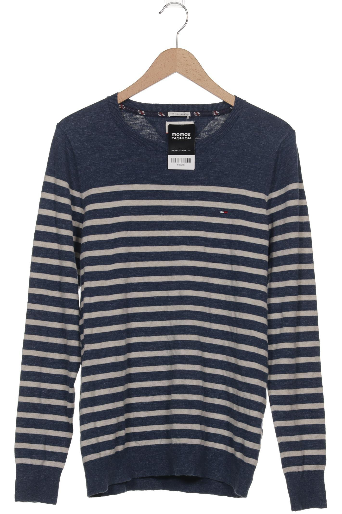 

Hilfiger Denim Herren Pullover, blau, Gr. 48