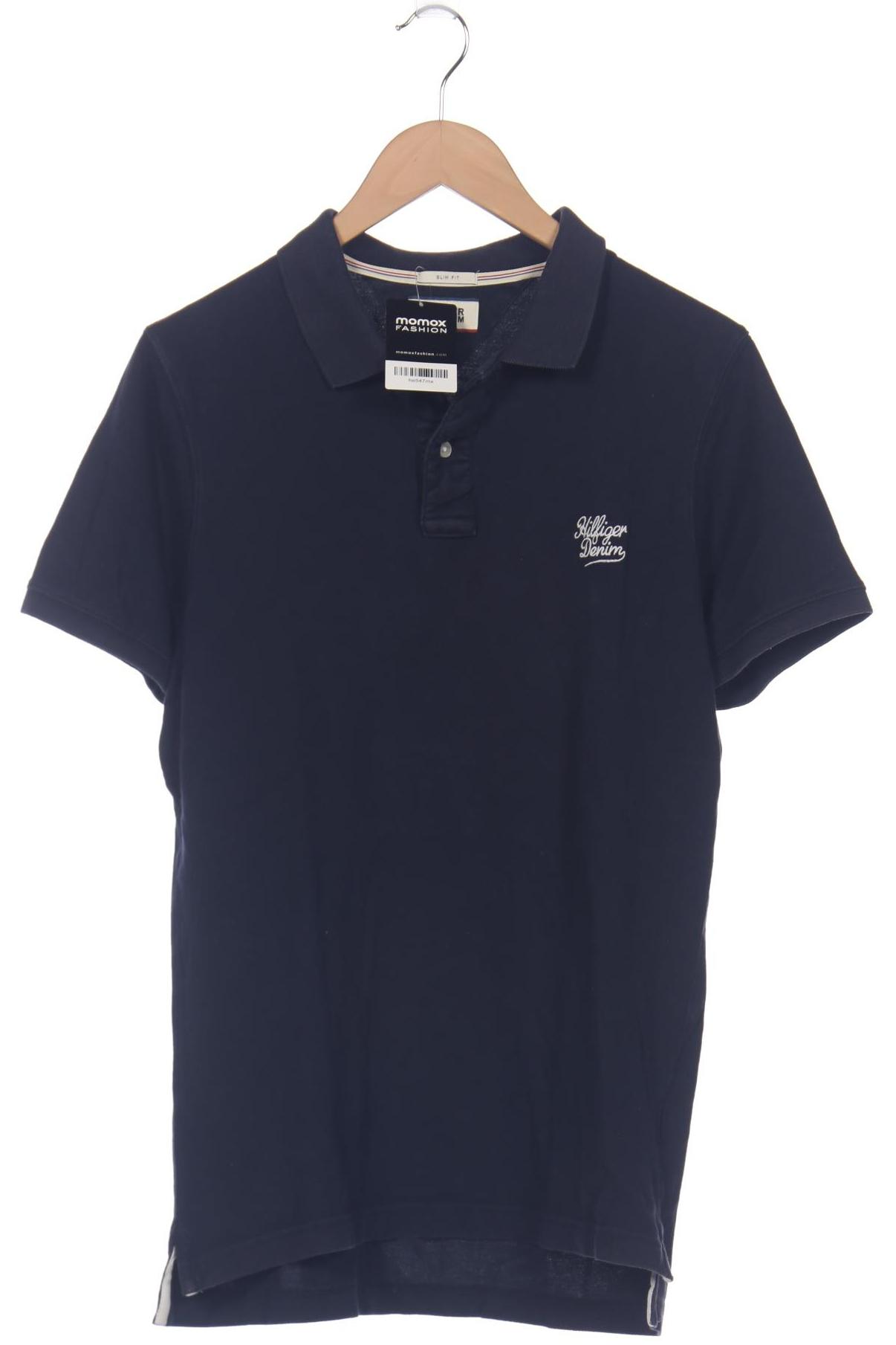

Hilfiger Denim Herren Poloshirt, marineblau, Gr. 52