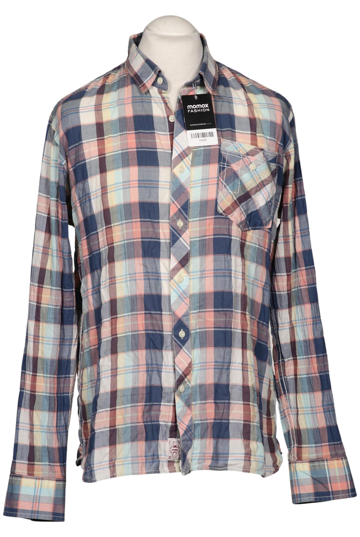 

Hilfiger Denim Herren Hemd, mehrfarbig, Gr. 52