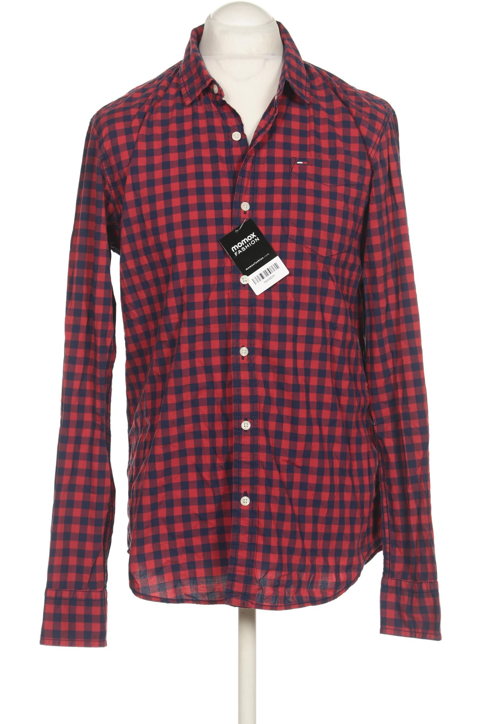 

Hilfiger Denim Herren Hemd, rot, Gr. 52
