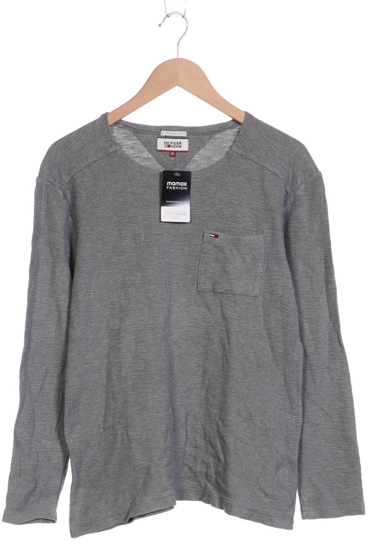 

Hilfiger Denim Herren Langarmshirt, grau, Gr. 48