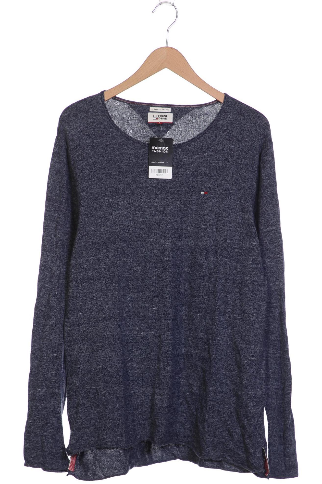 

HILFIGER DENIM Herren Pullover, marineblau