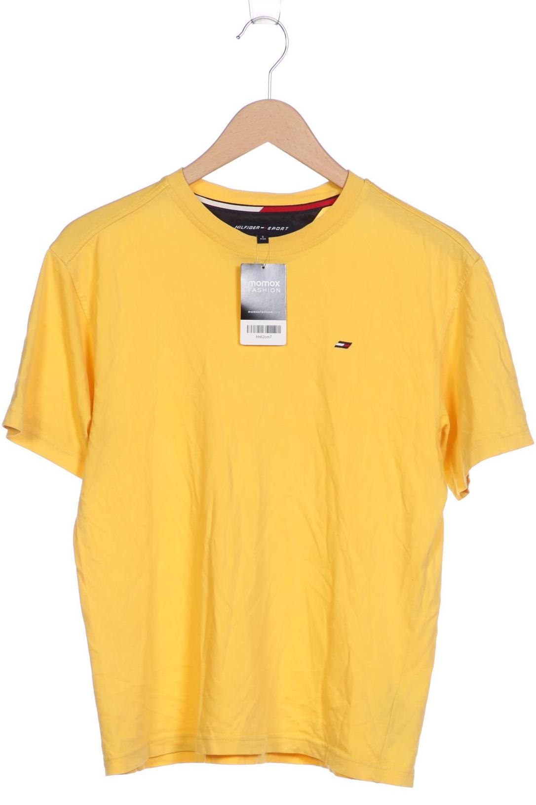 

HILFIGER DENIM Herren T-Shirt, gelb