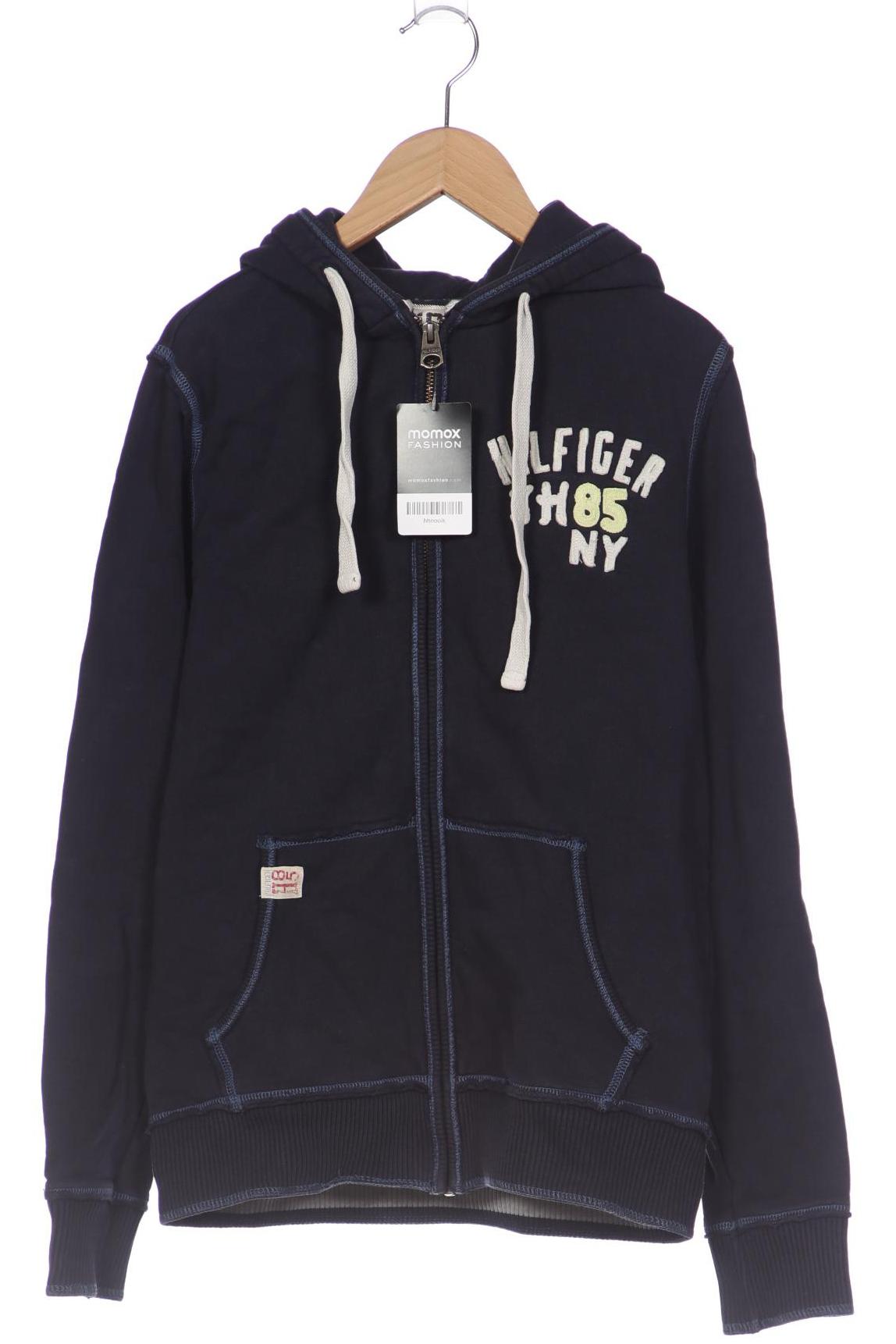

HILFIGER DENIM Herren Kapuzenpullover, marineblau
