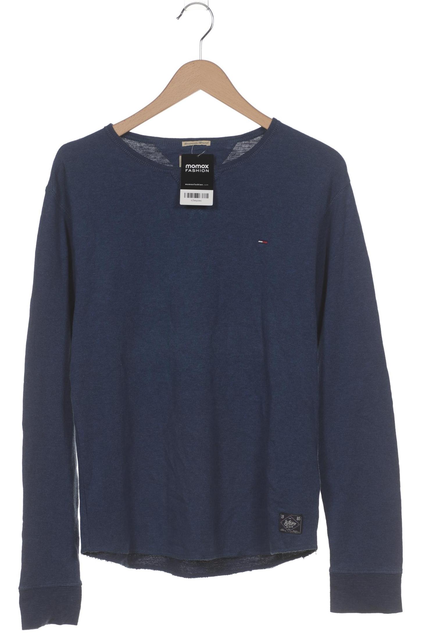 

Hilfiger Denim Herren Langarmshirt, marineblau, Gr. 48