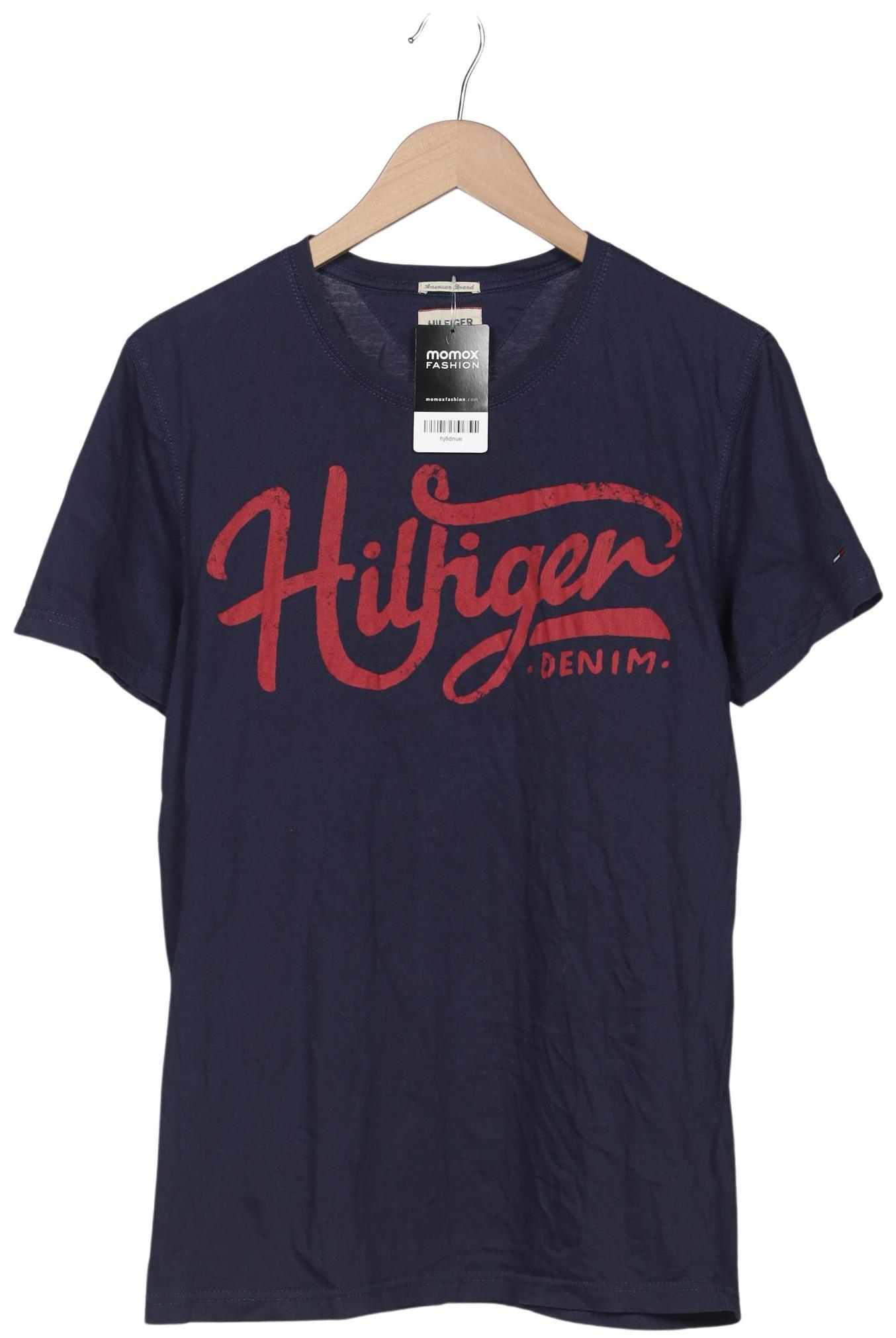 

Hilfiger Denim Herren T-Shirt, marineblau, Gr. 52