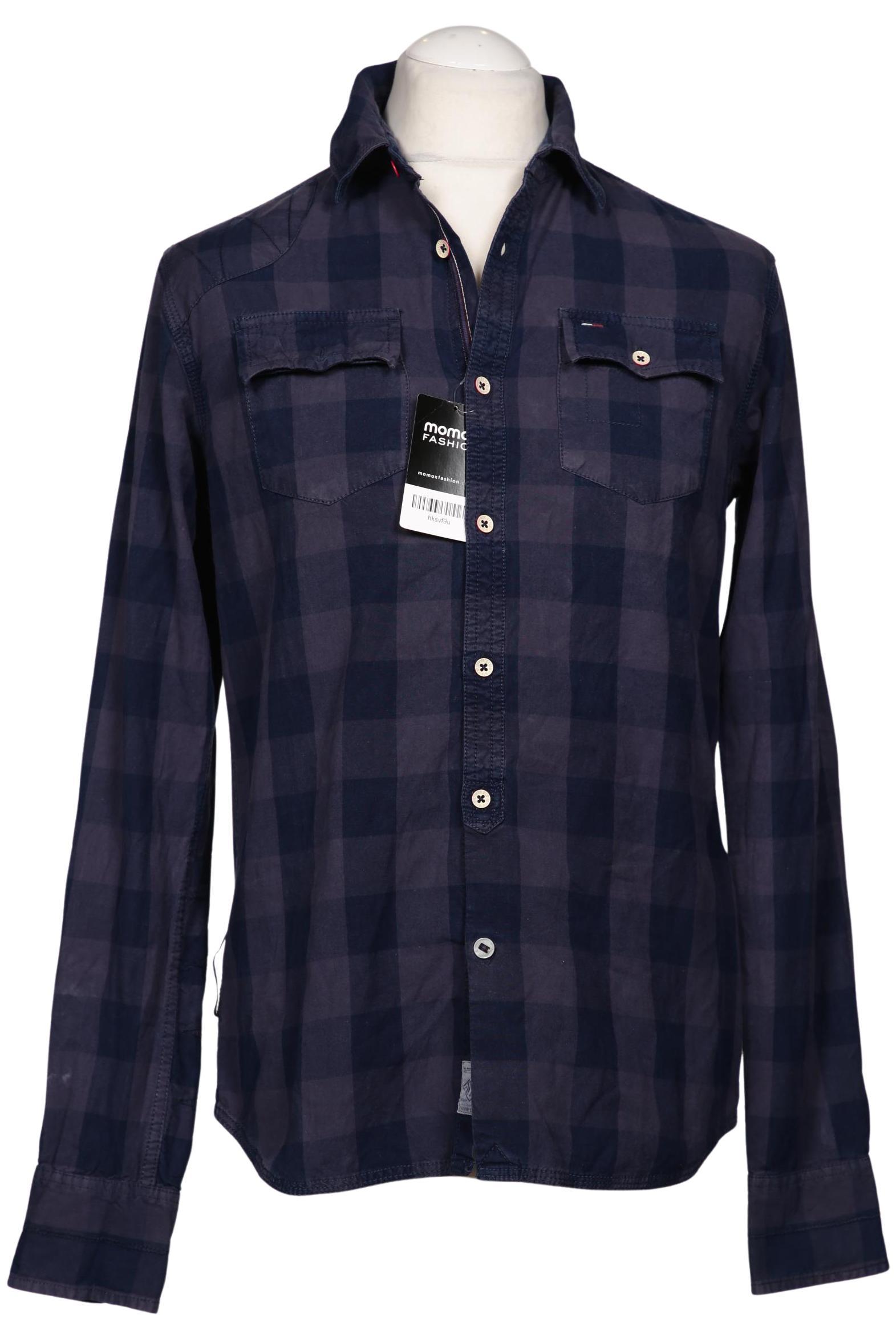 

Hilfiger Denim Herren Hemd, marineblau, Gr. 46