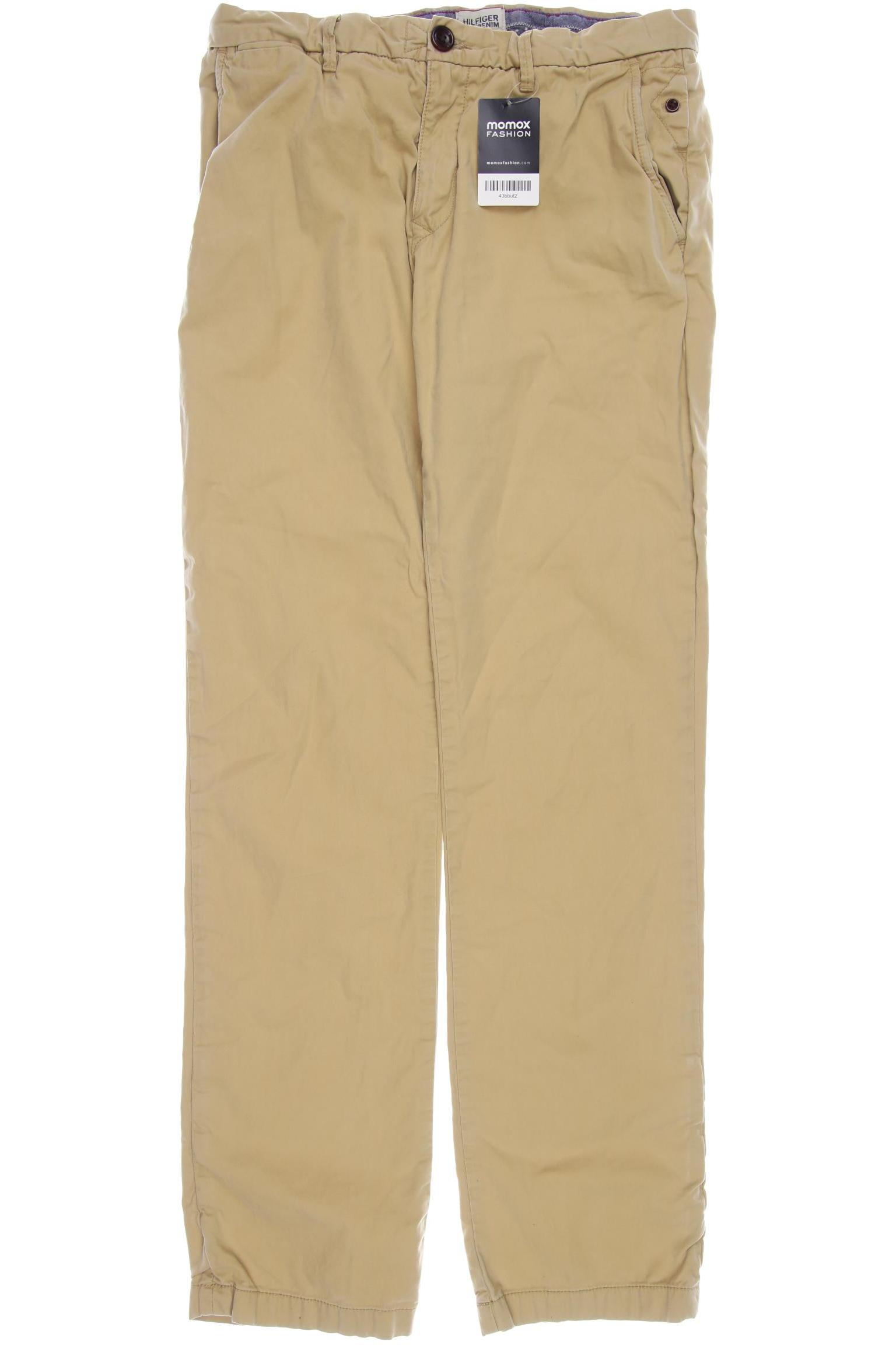 

Hilfiger Denim Herren Stoffhose, beige, Gr. 32