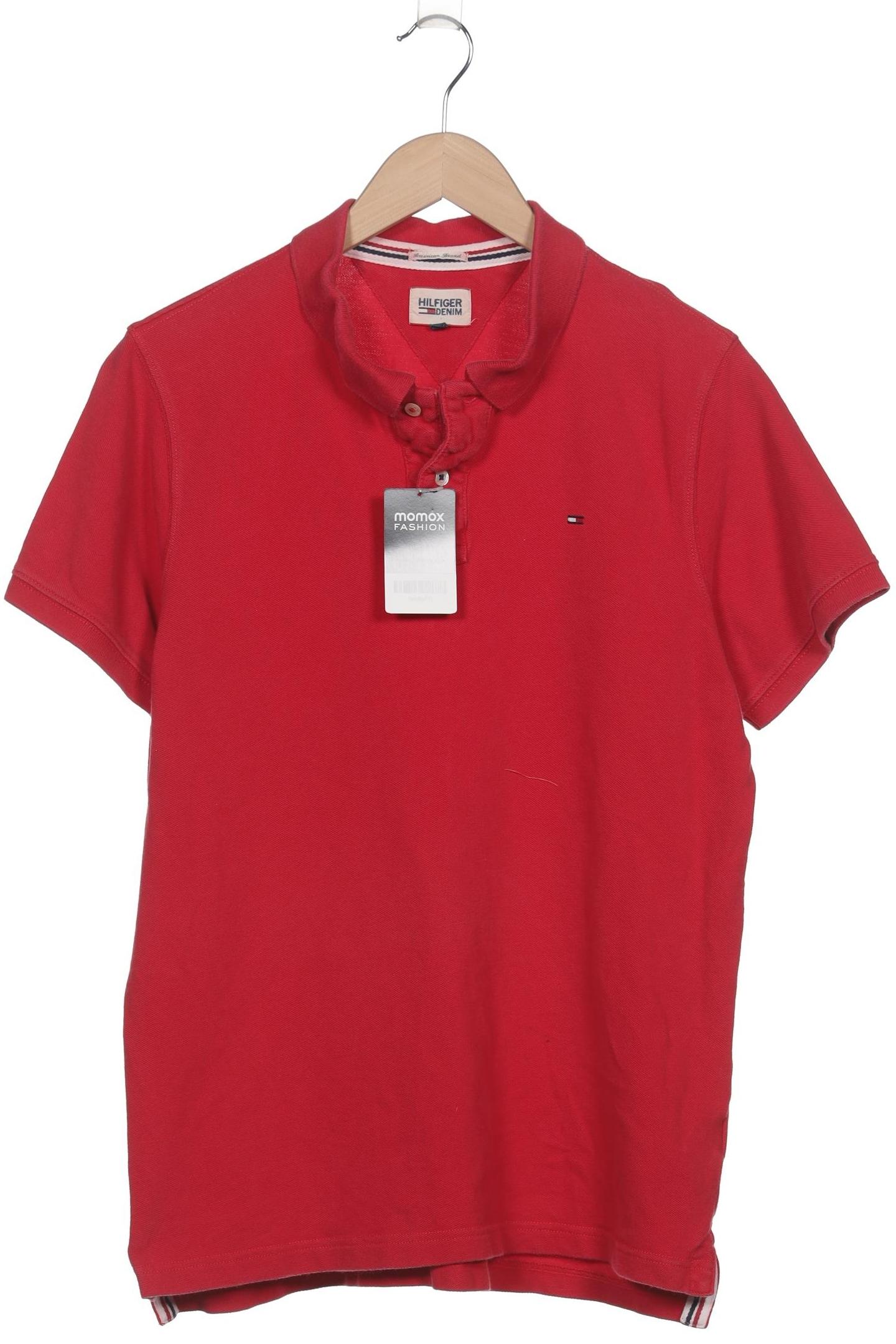 

Hilfiger Denim Herren Poloshirt, rot, Gr. 54